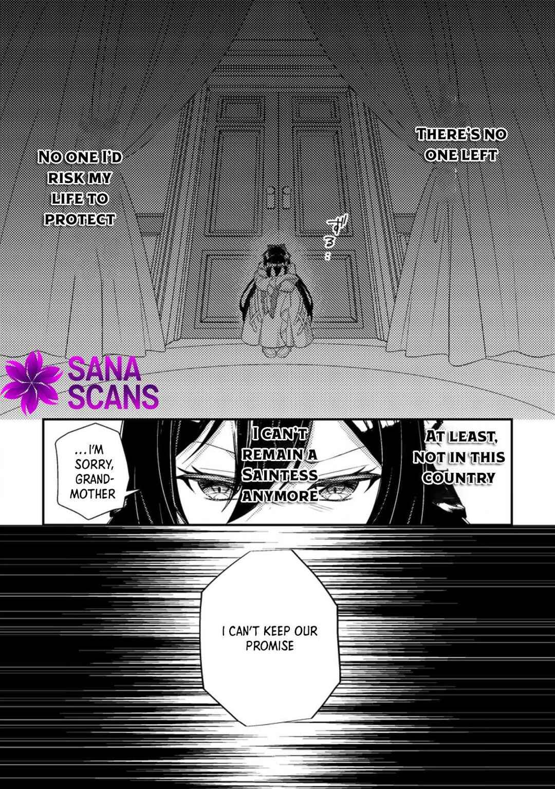 Page 21 Chapter 1 Mayoke no Seijo wa Munou de Yakutatazu wo Yameru Koto ni Shimashita