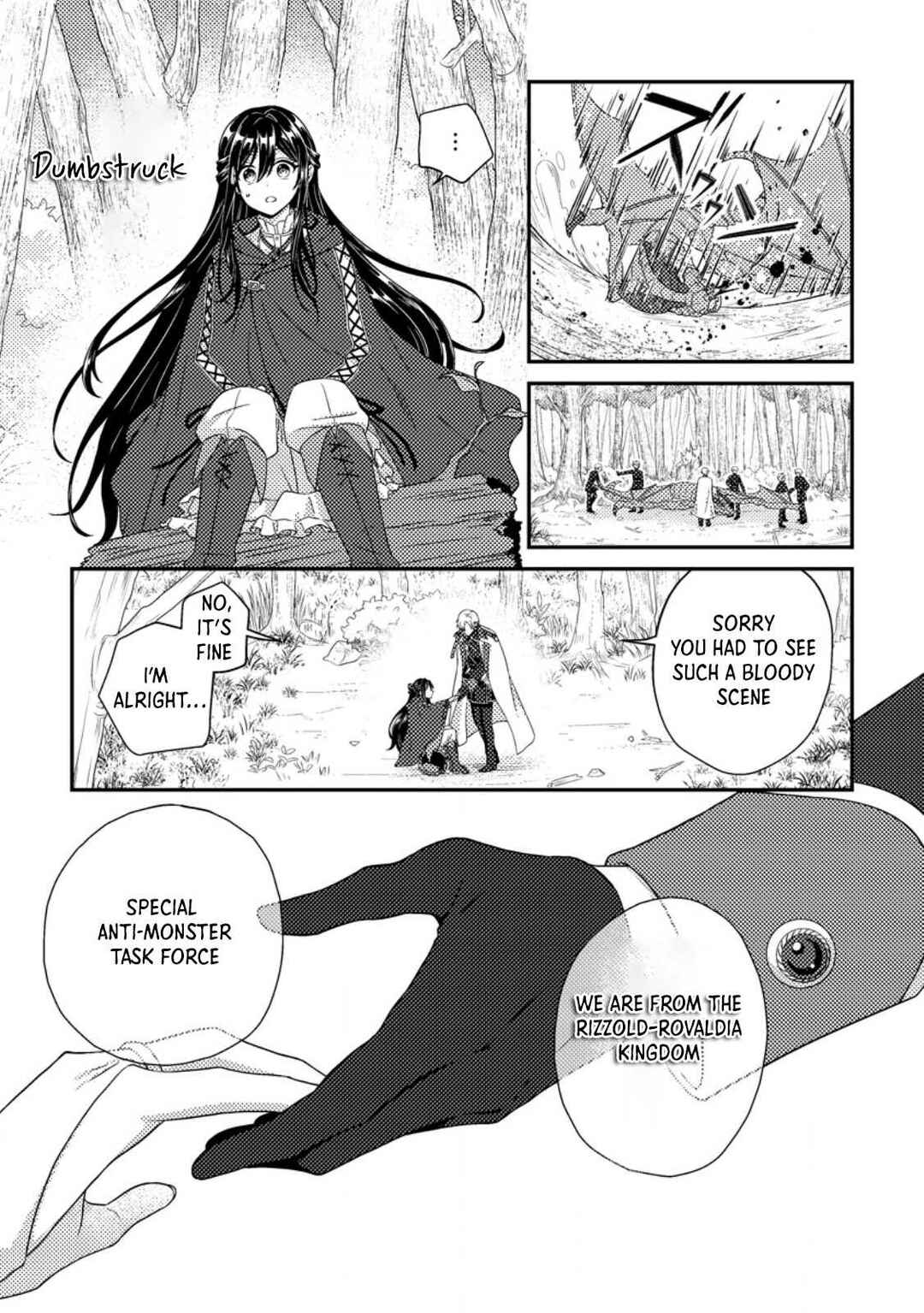 Page 29 Chapter 1 Mayoke no Seijo wa Munou de Yakutatazu wo Yameru Koto ni Shimashita