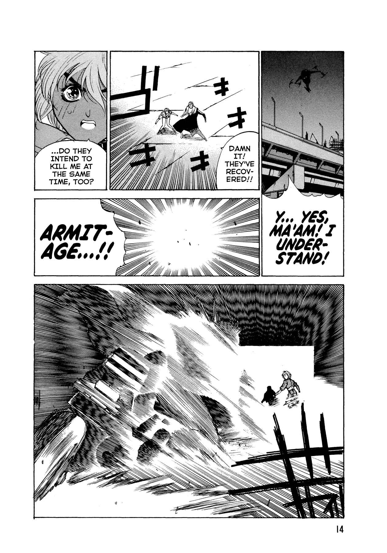 Page 14 Chapter 6 Armitage III