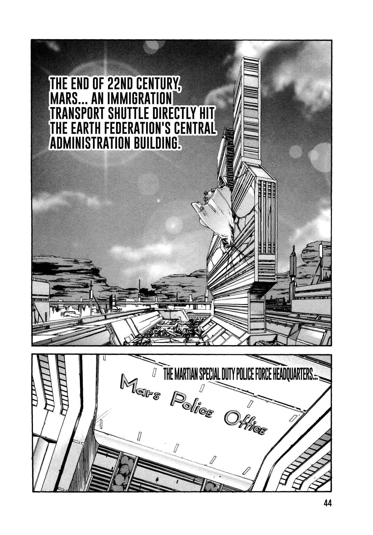 Page 2 Chapter 2 Armitage III