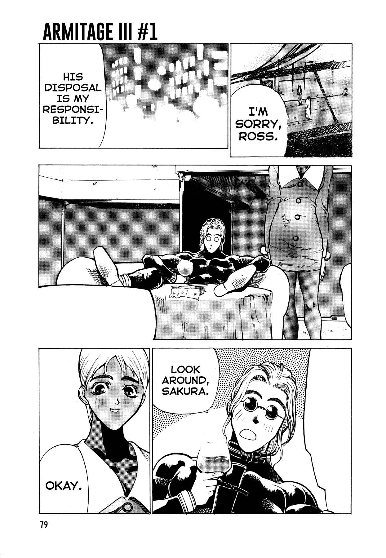 Page 11 Chapter 3 Armitage III