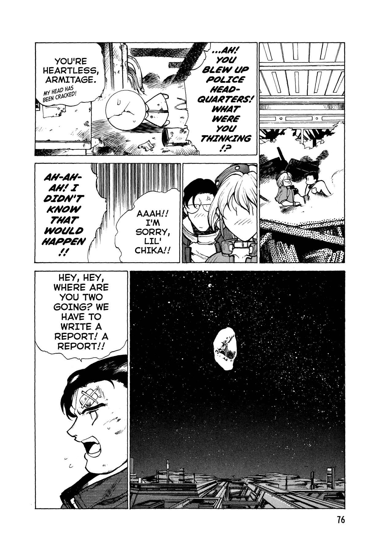Page 8 Chapter 3 Armitage III