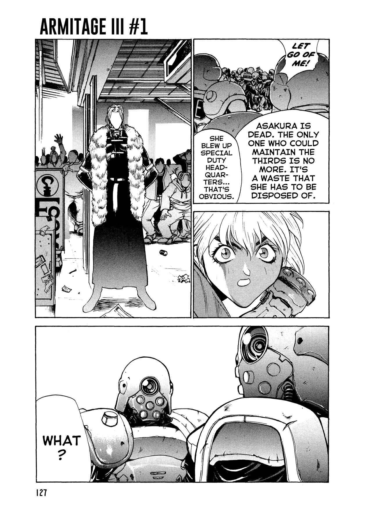 Page 5 Chapter 5 Armitage III