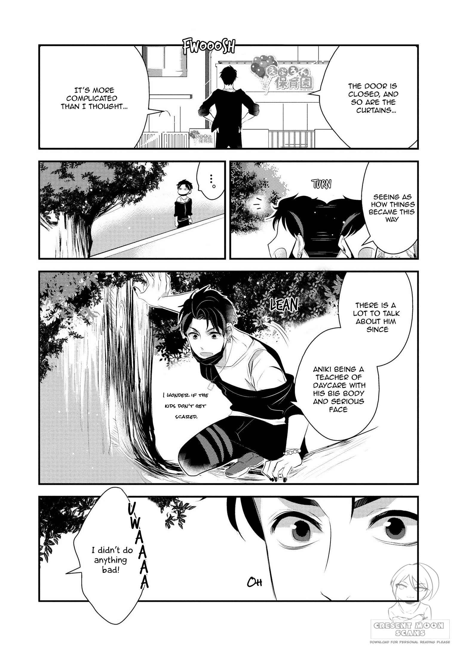 Page 10 Chapter 2 Apron Yankee!