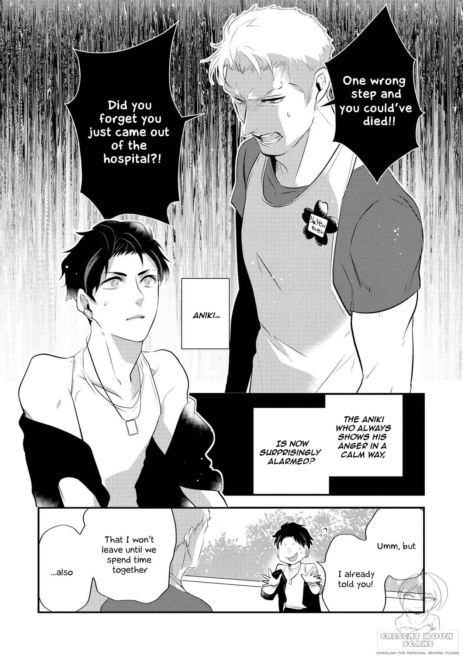 Page 17 Chapter 2 Apron Yankee!