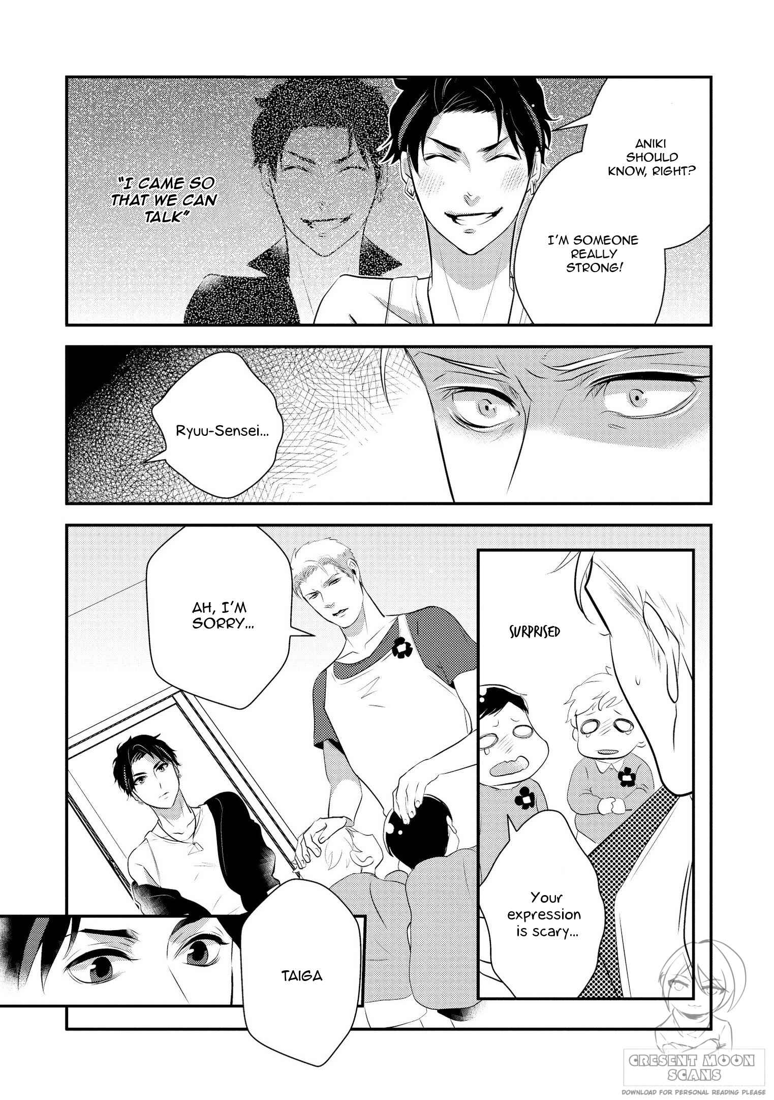 Page 18 Chapter 2 Apron Yankee!