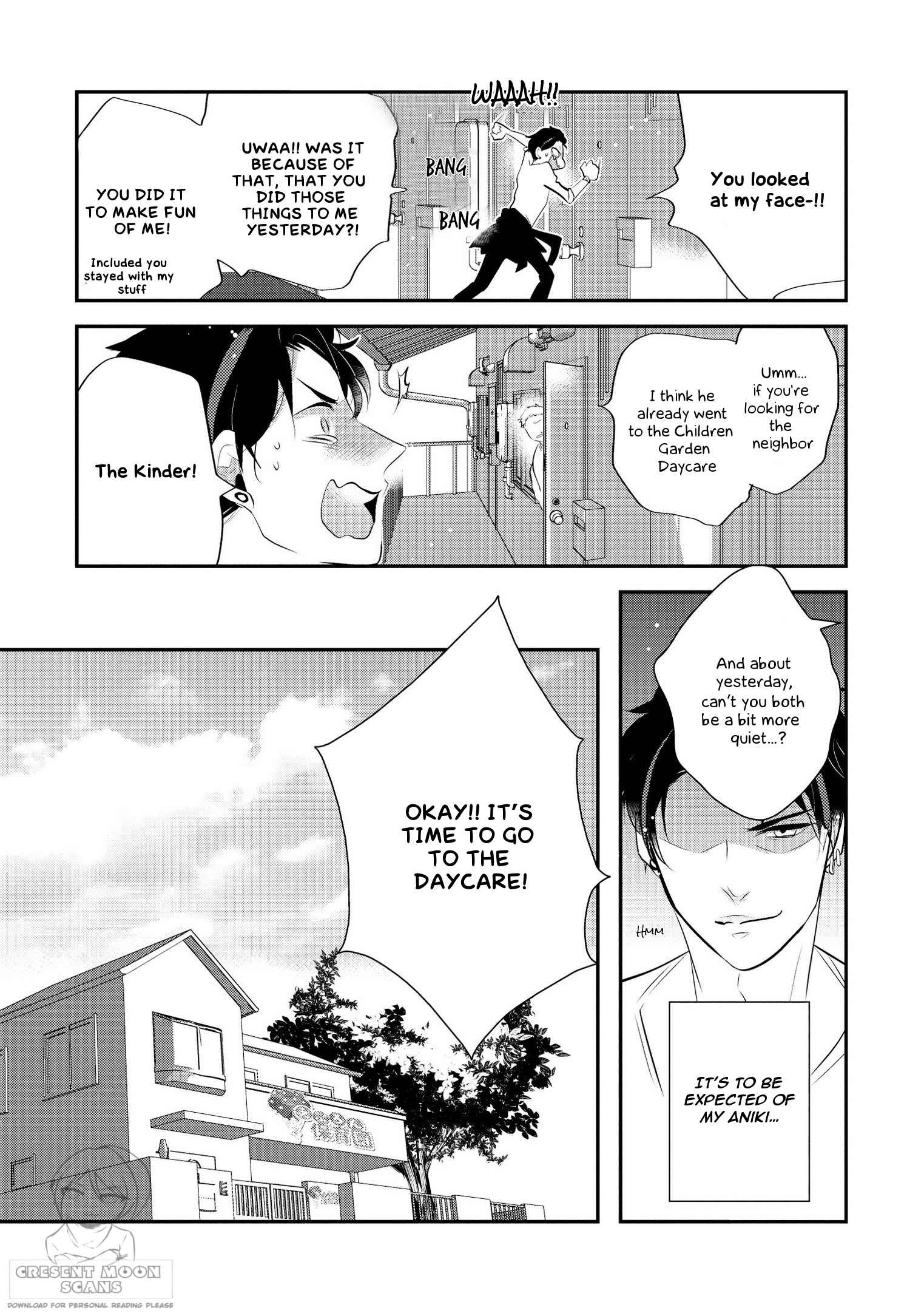 Page 7 Chapter 2 Apron Yankee!
