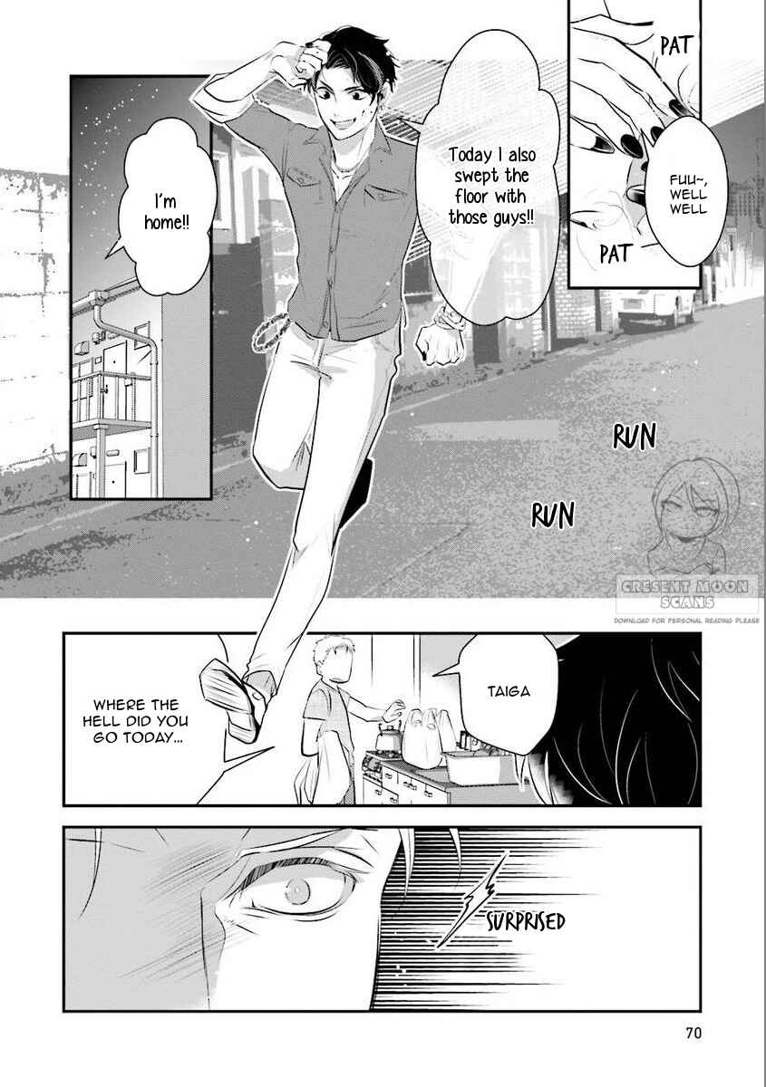 Page 14 Chapter 3 Apron Yankee!