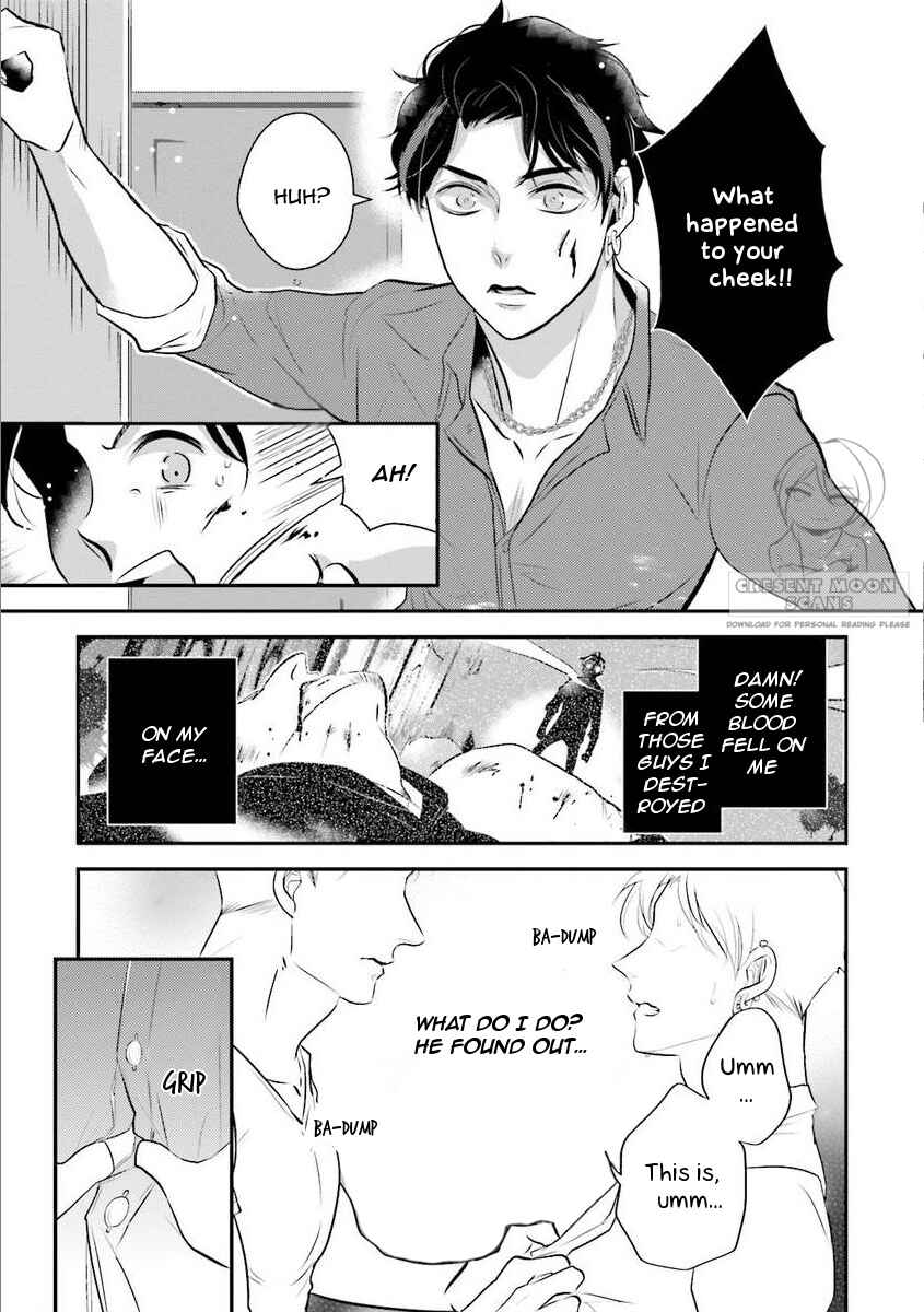 Page 15 Chapter 3 Apron Yankee!