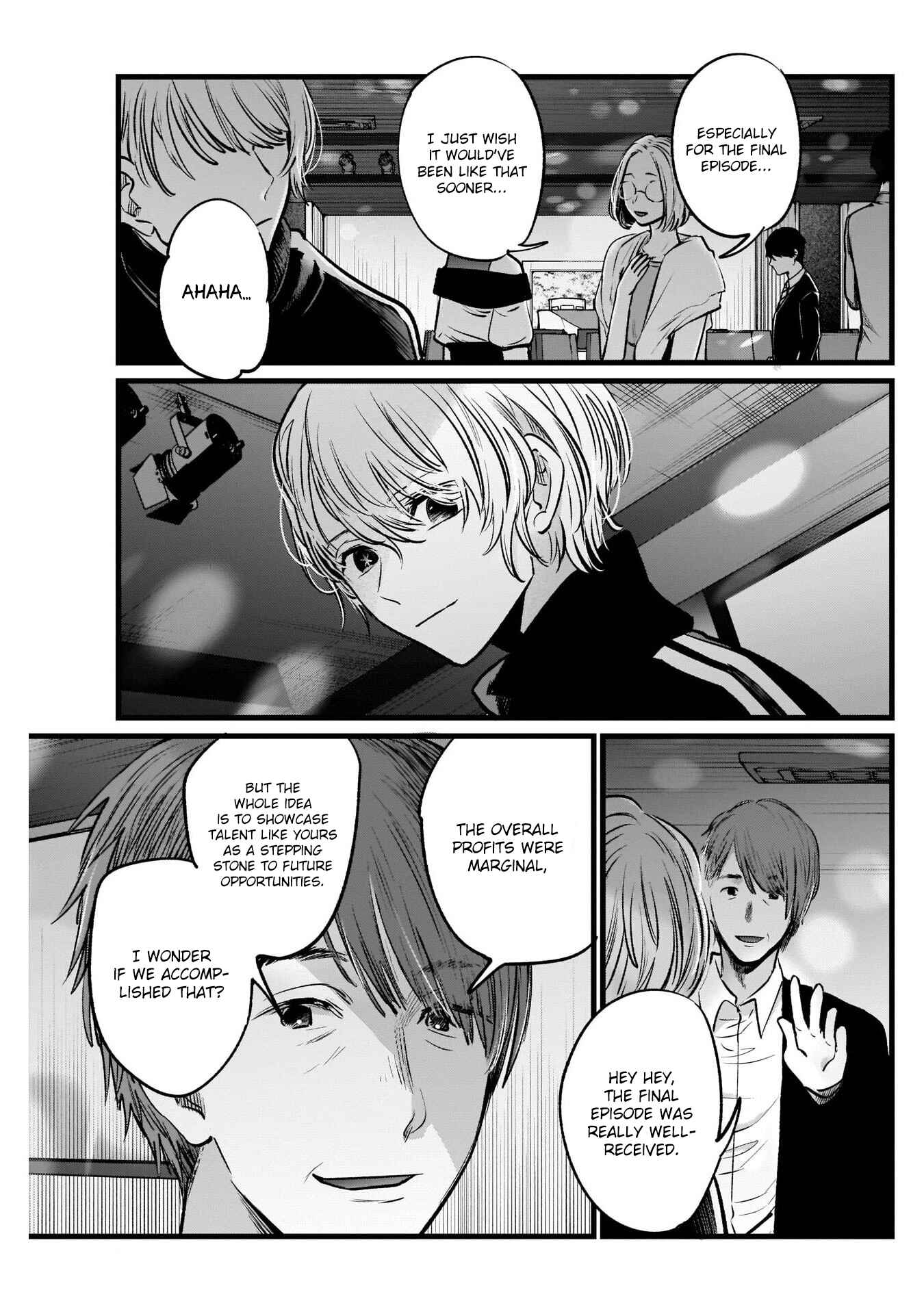 Page 10 Chapter 18 【Oshi no Ko】