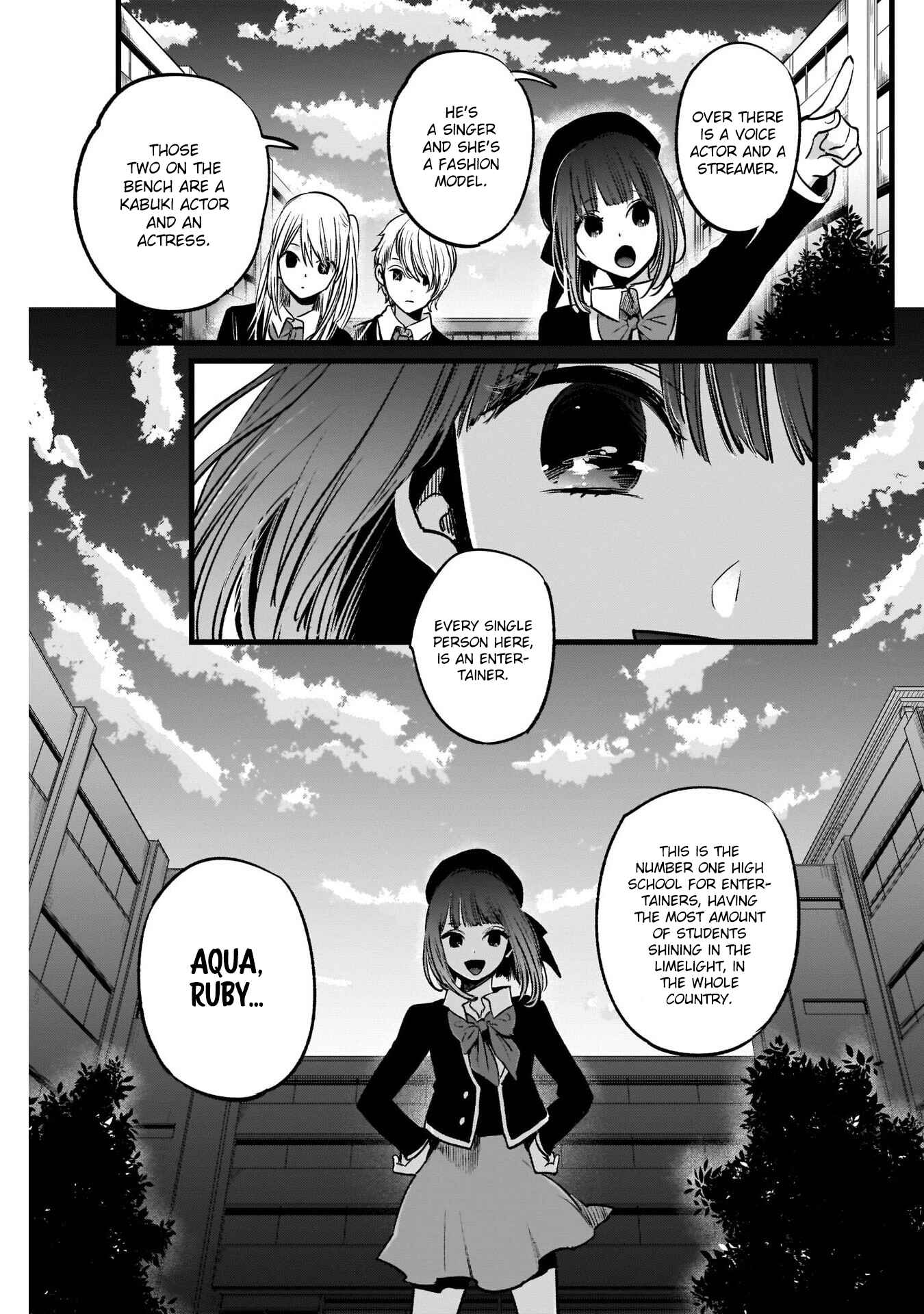 Page 18 Chapter 18 【Oshi no Ko】
