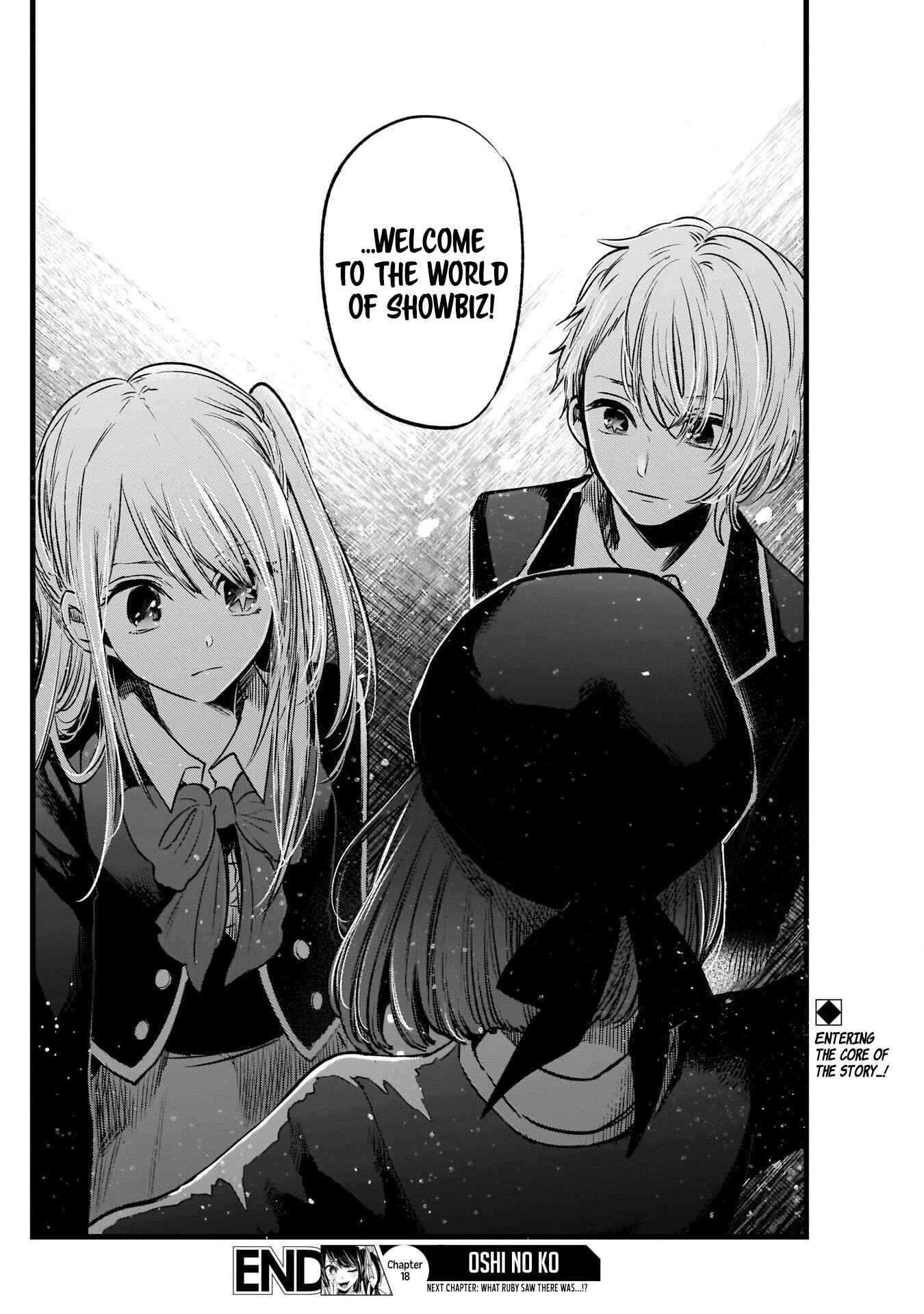 Page 19 Chapter 18 【Oshi no Ko】