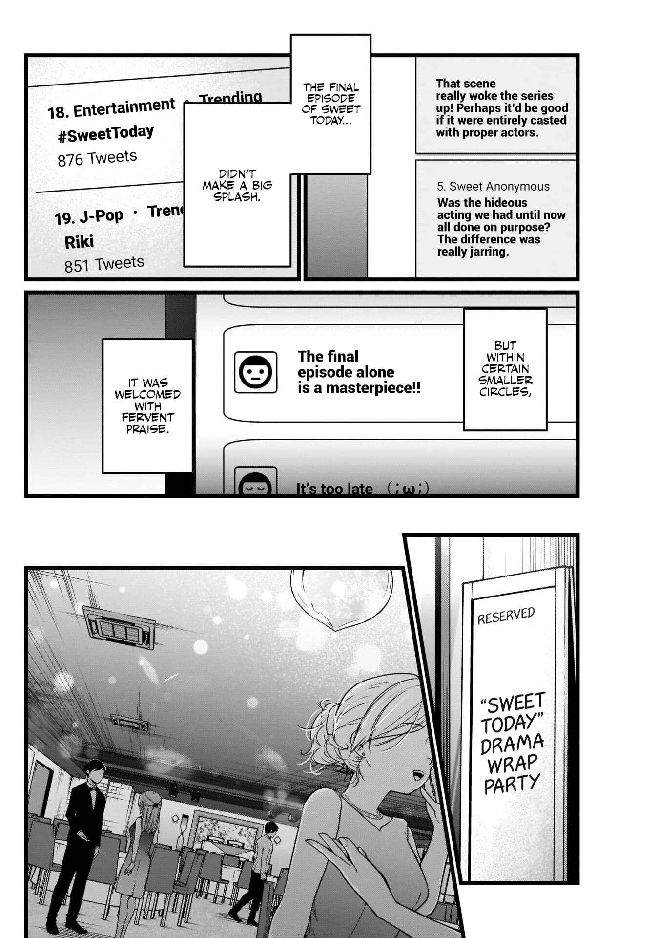 Page 7 Chapter 18 【Oshi no Ko】