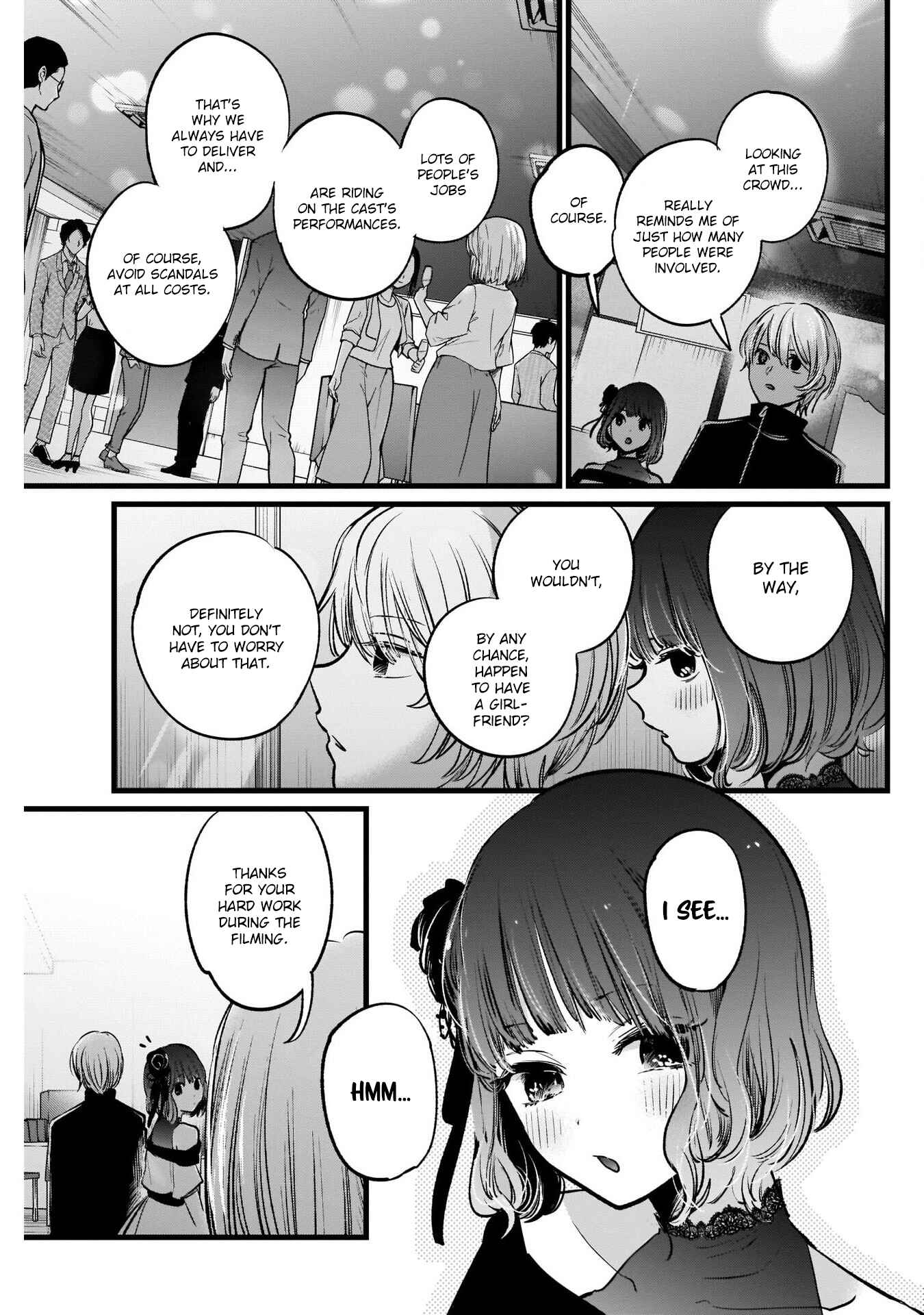 Page 8 Chapter 18 【Oshi no Ko】
