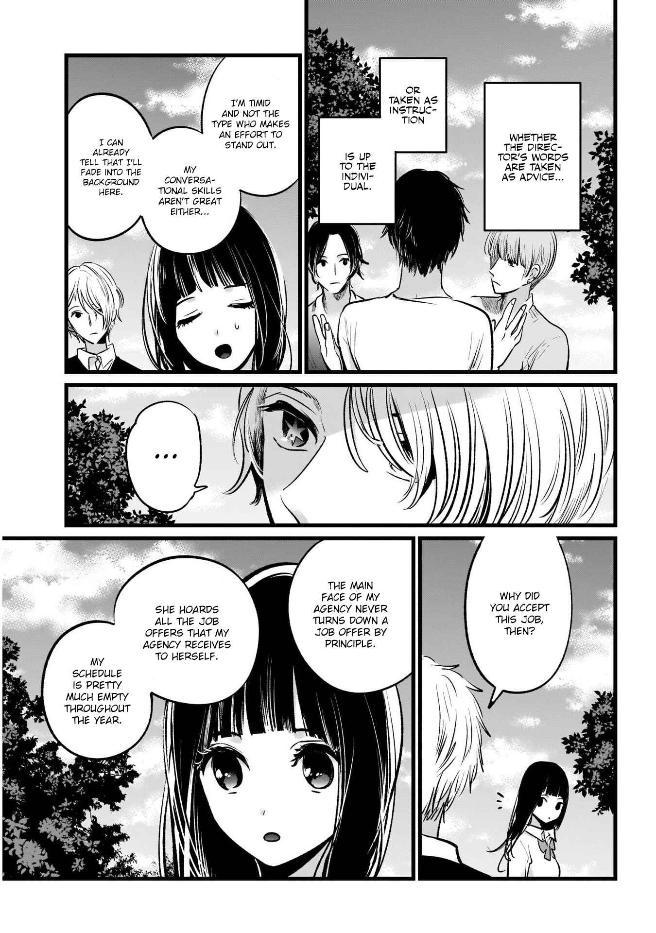 Page 14 Chapter 21 【Oshi no Ko】