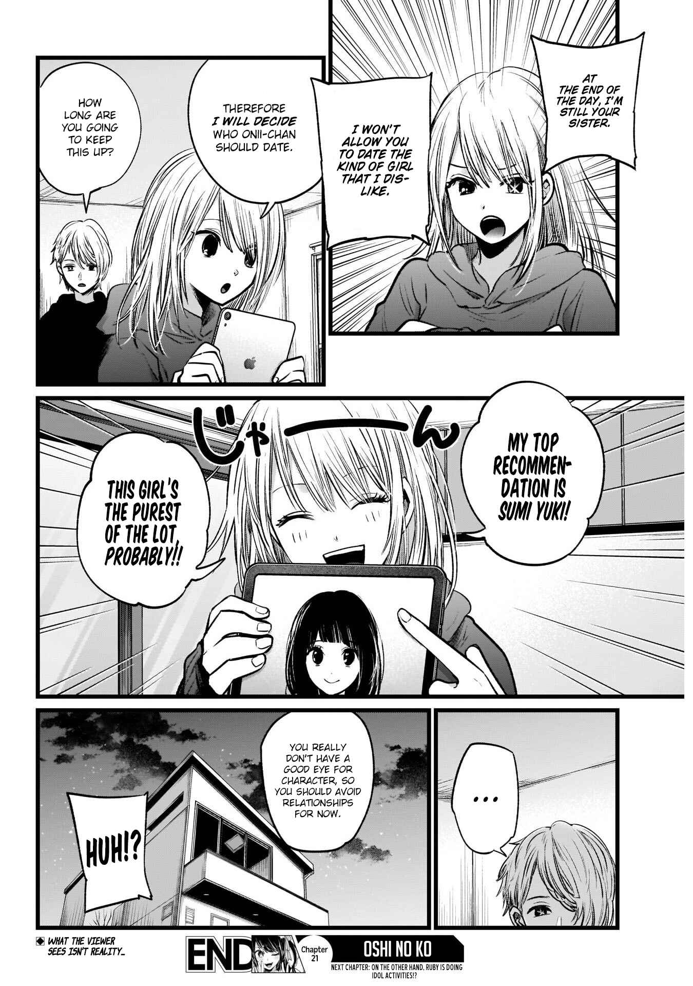 Page 21 Chapter 21 【Oshi no Ko】