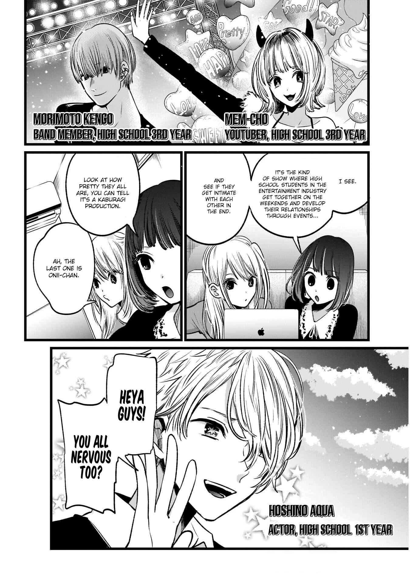 Page 5 Chapter 21 【Oshi no Ko】