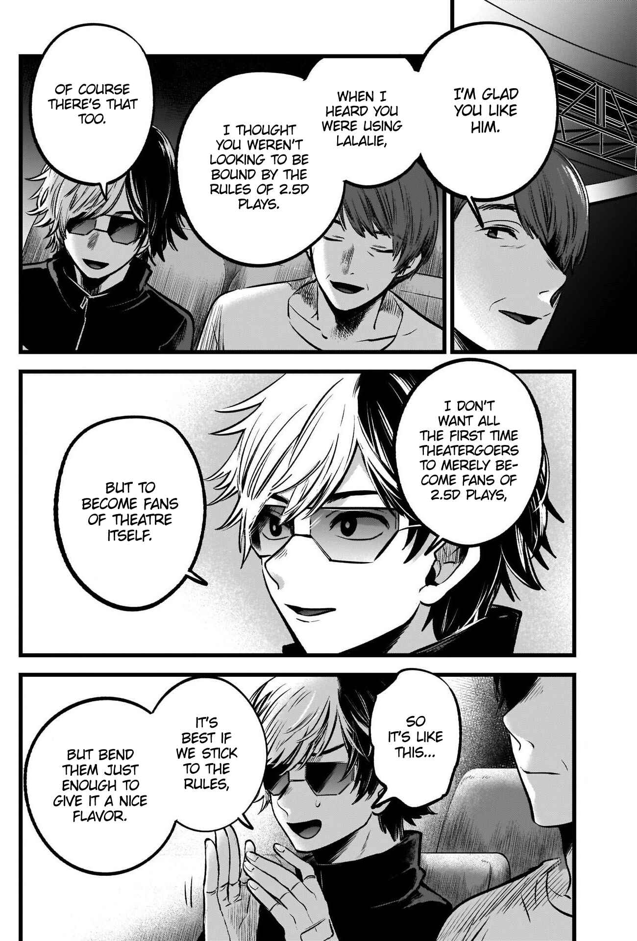 Page 11 Chapter 56 【Oshi no Ko】