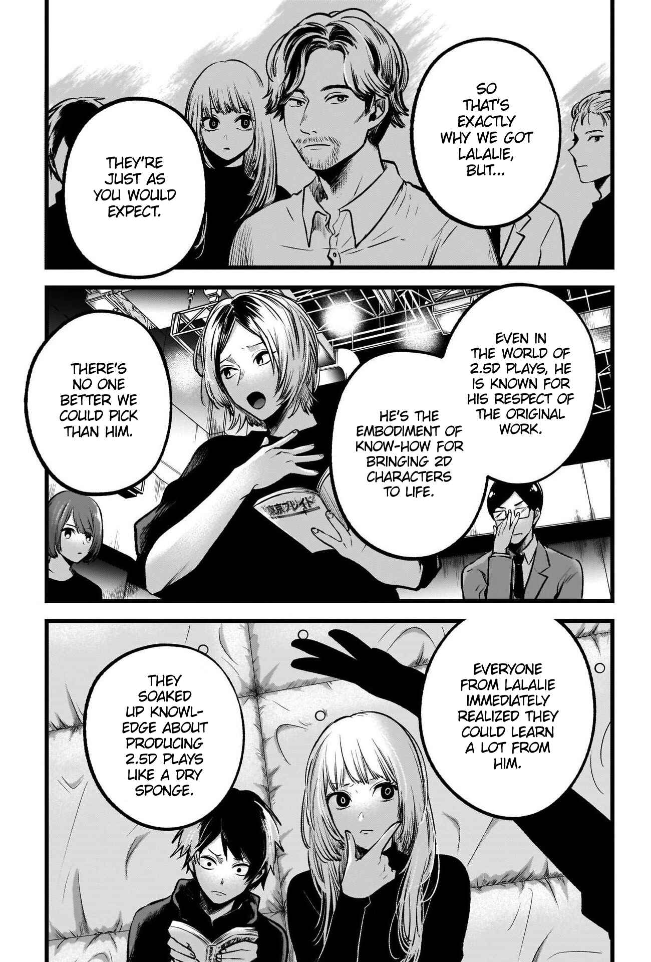 Page 12 Chapter 56 【Oshi no Ko】