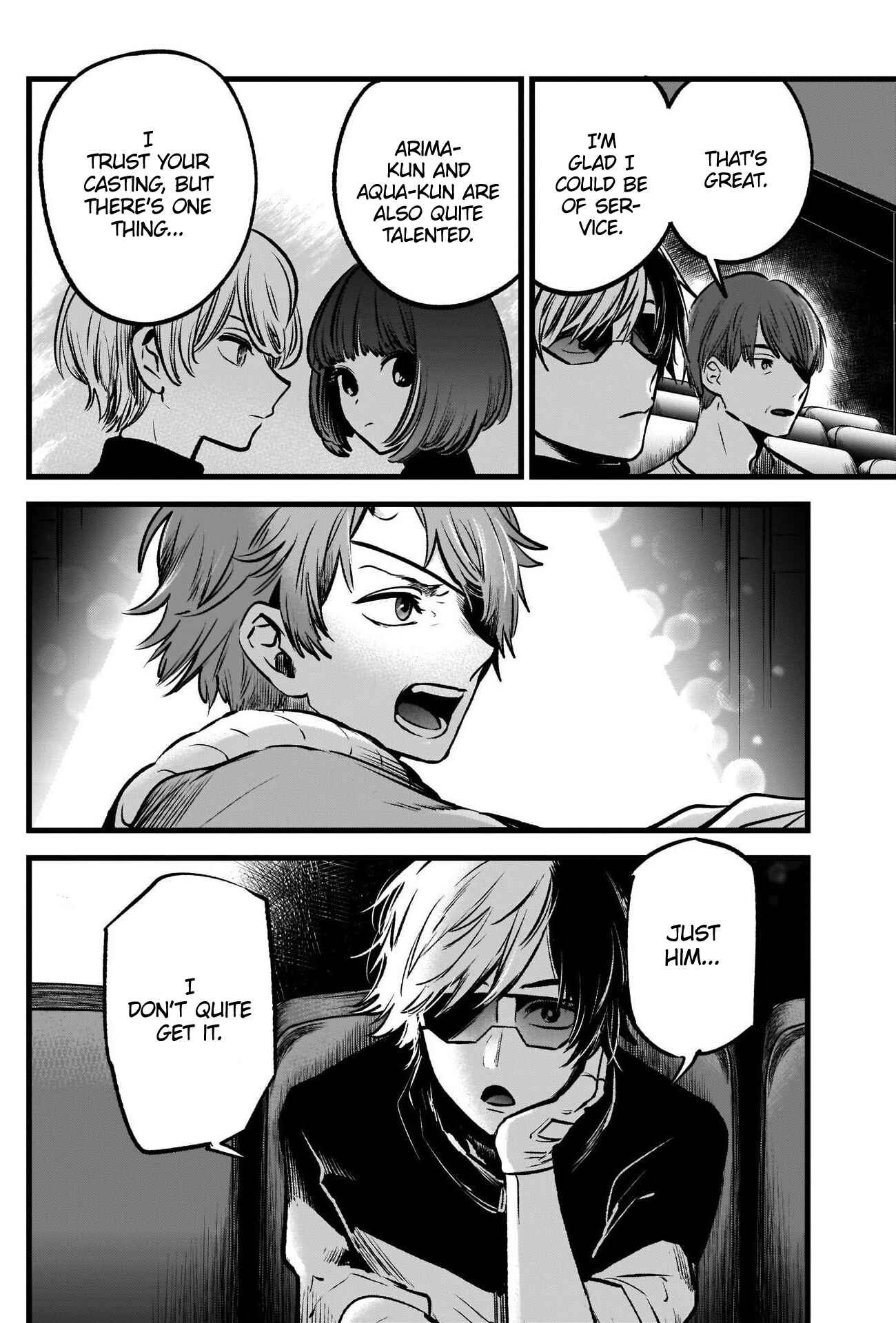 Page 13 Chapter 56 【Oshi no Ko】