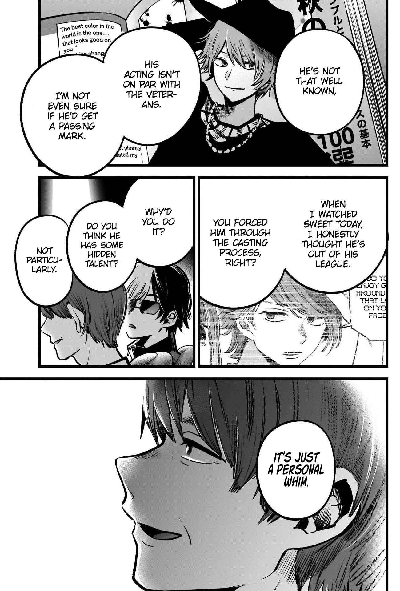 Page 14 Chapter 56 【Oshi no Ko】