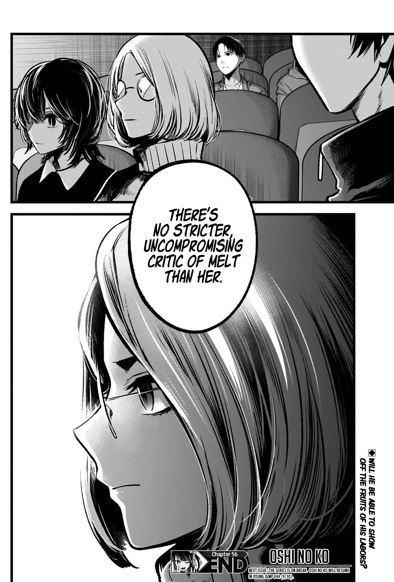 Page 19 Chapter 56 【Oshi no Ko】