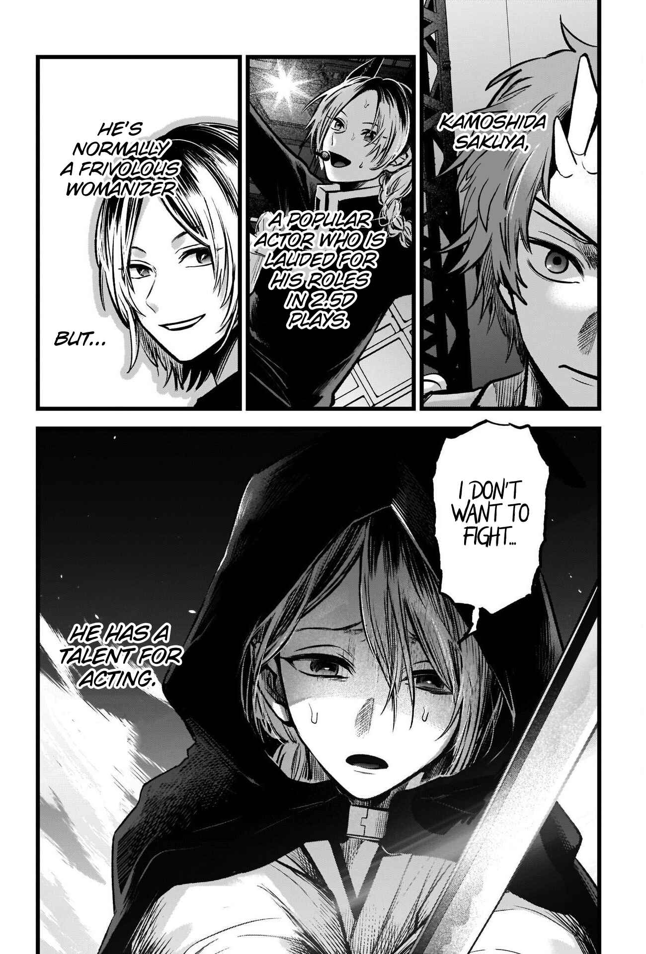 Page 9 Chapter 56 【Oshi no Ko】