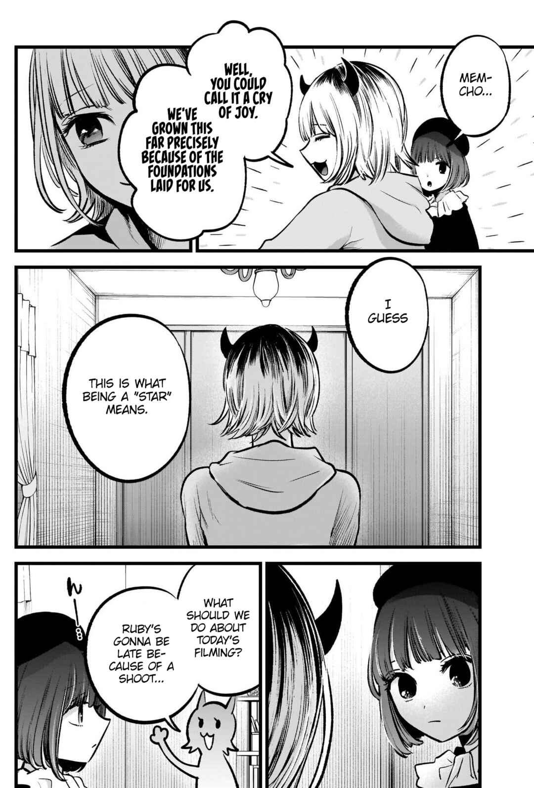 Page 10 Chapter 94 【Oshi no Ko】
