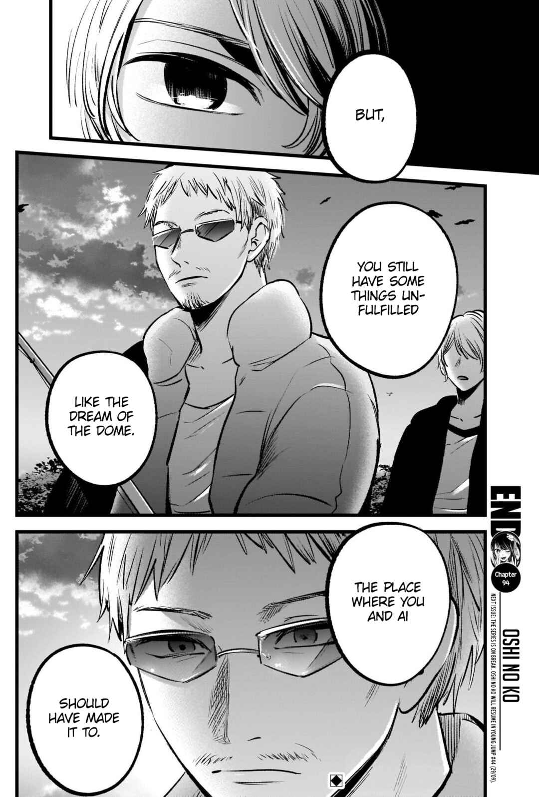 Page 20 Chapter 94 【Oshi no Ko】
