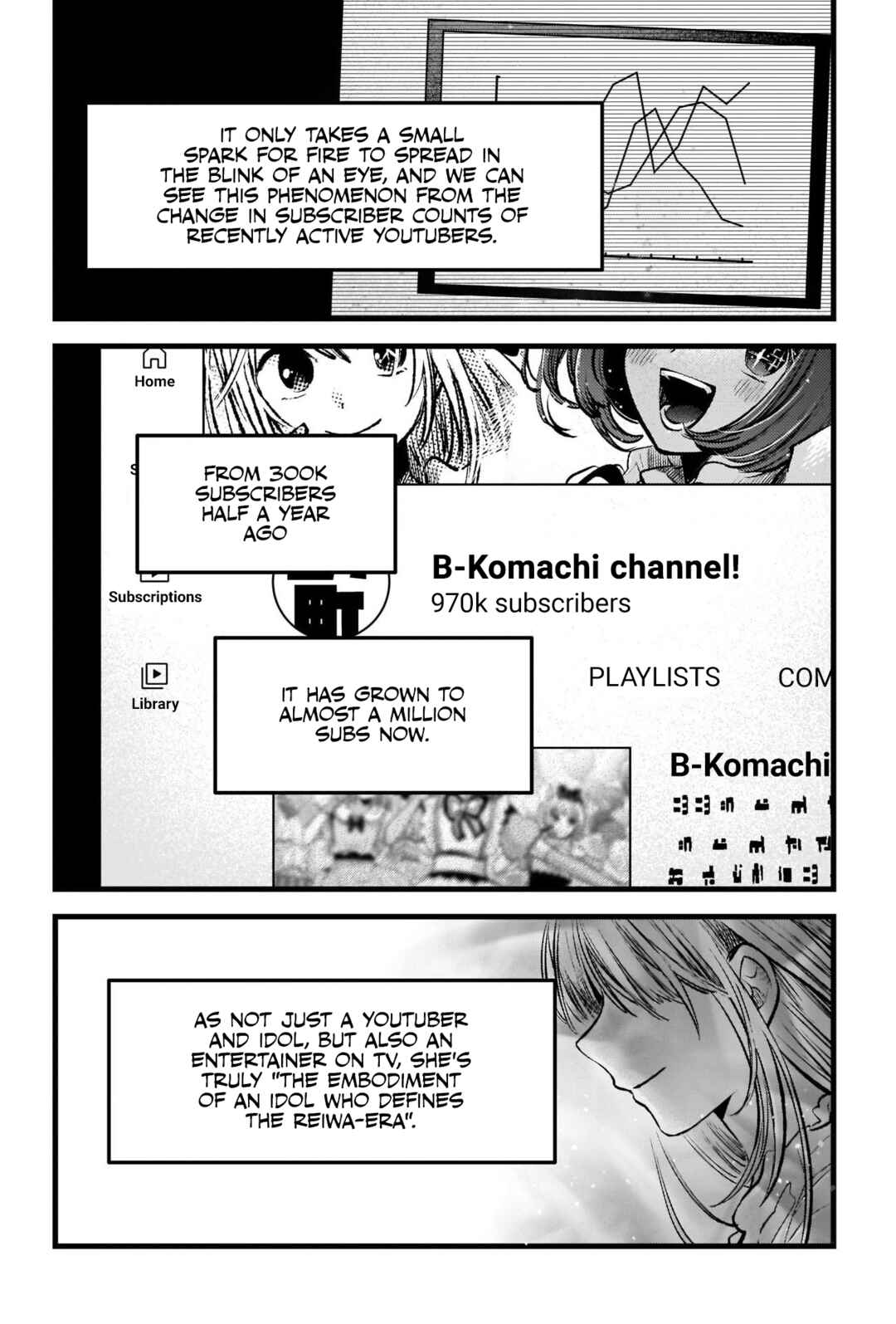 Page 6 Chapter 94 【Oshi no Ko】