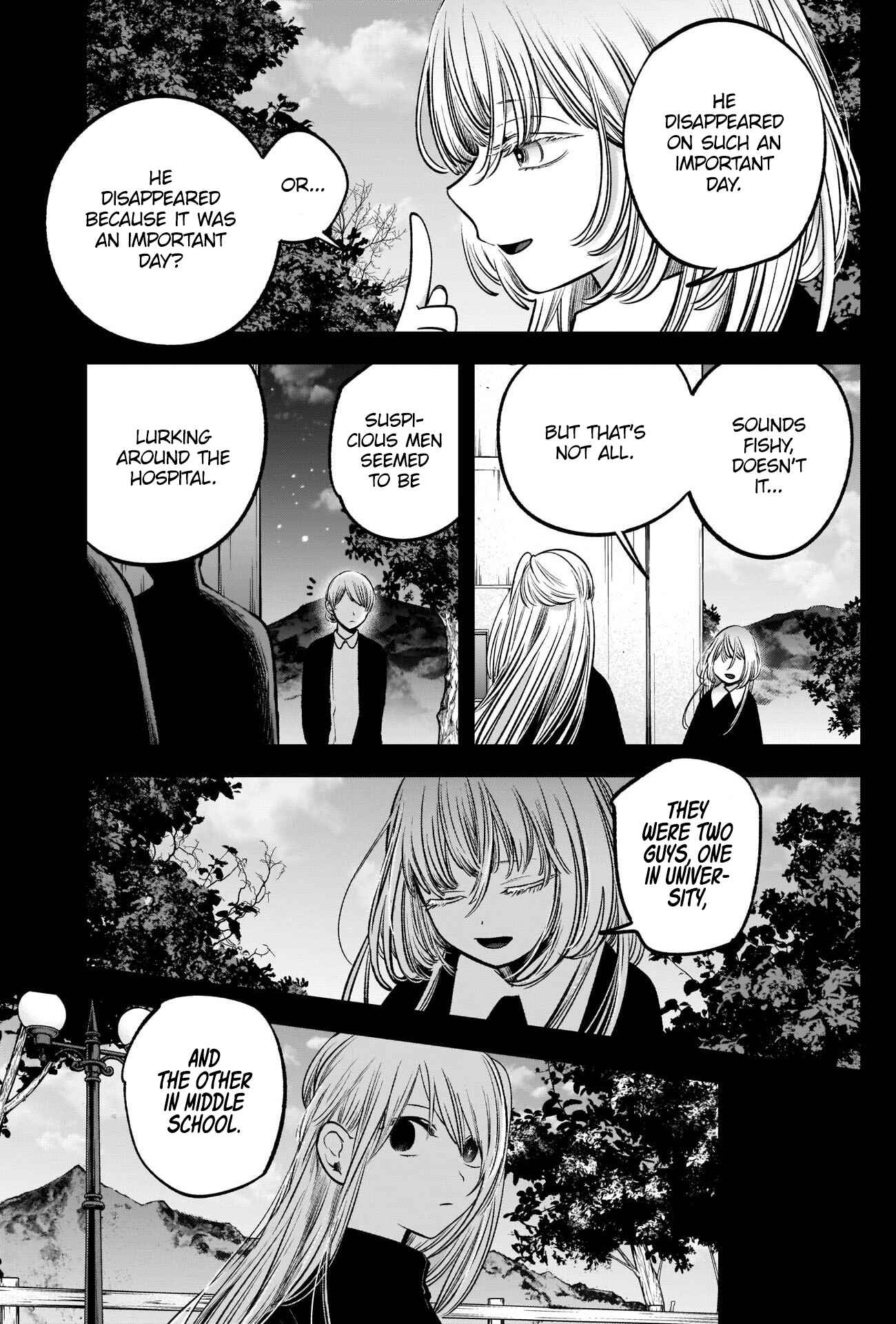 Page 14 Chapter 79 【Oshi no Ko】