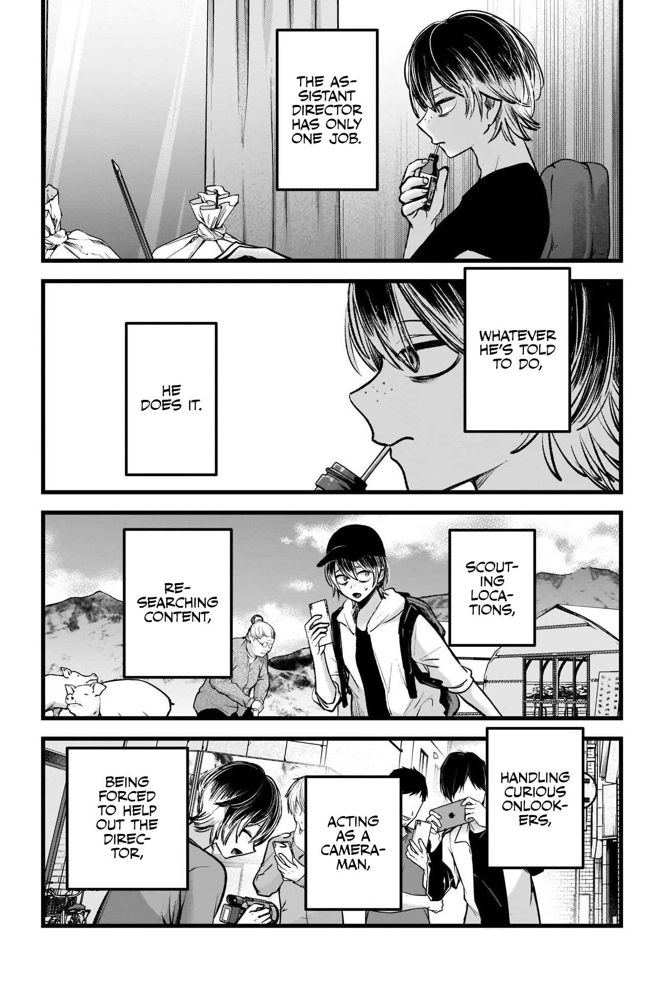 Page 10 Chapter 86 【Oshi no Ko】