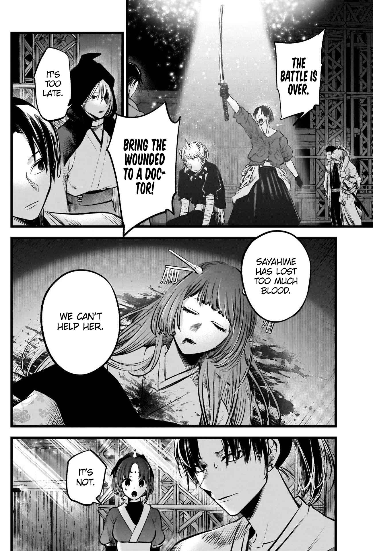 Page 9 Chapter 65 【Oshi no Ko】