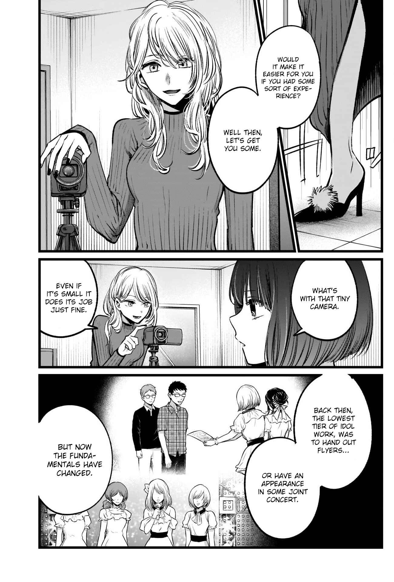 Page 4 Chapter 22 【Oshi no Ko】