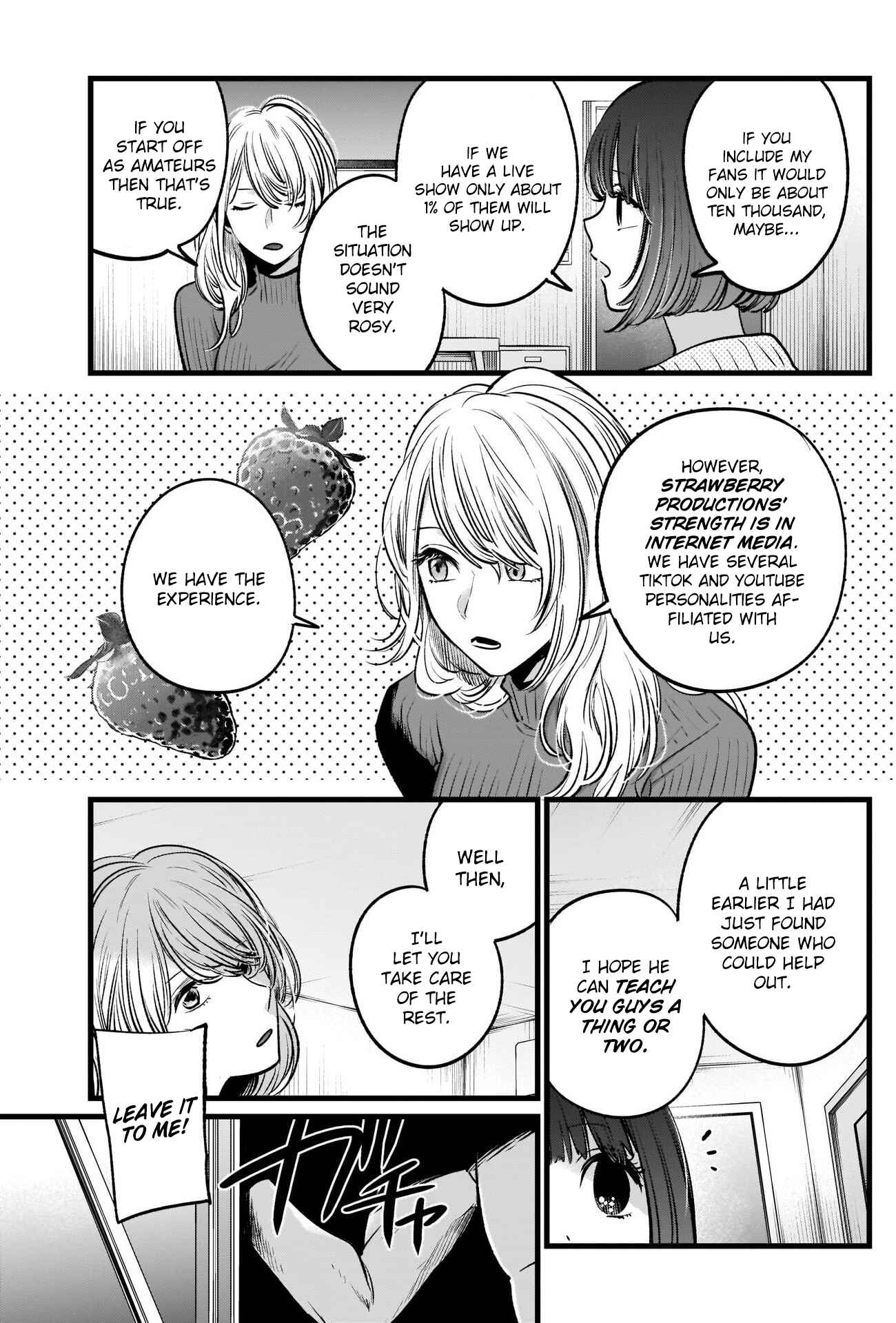 Page 6 Chapter 22 【Oshi no Ko】