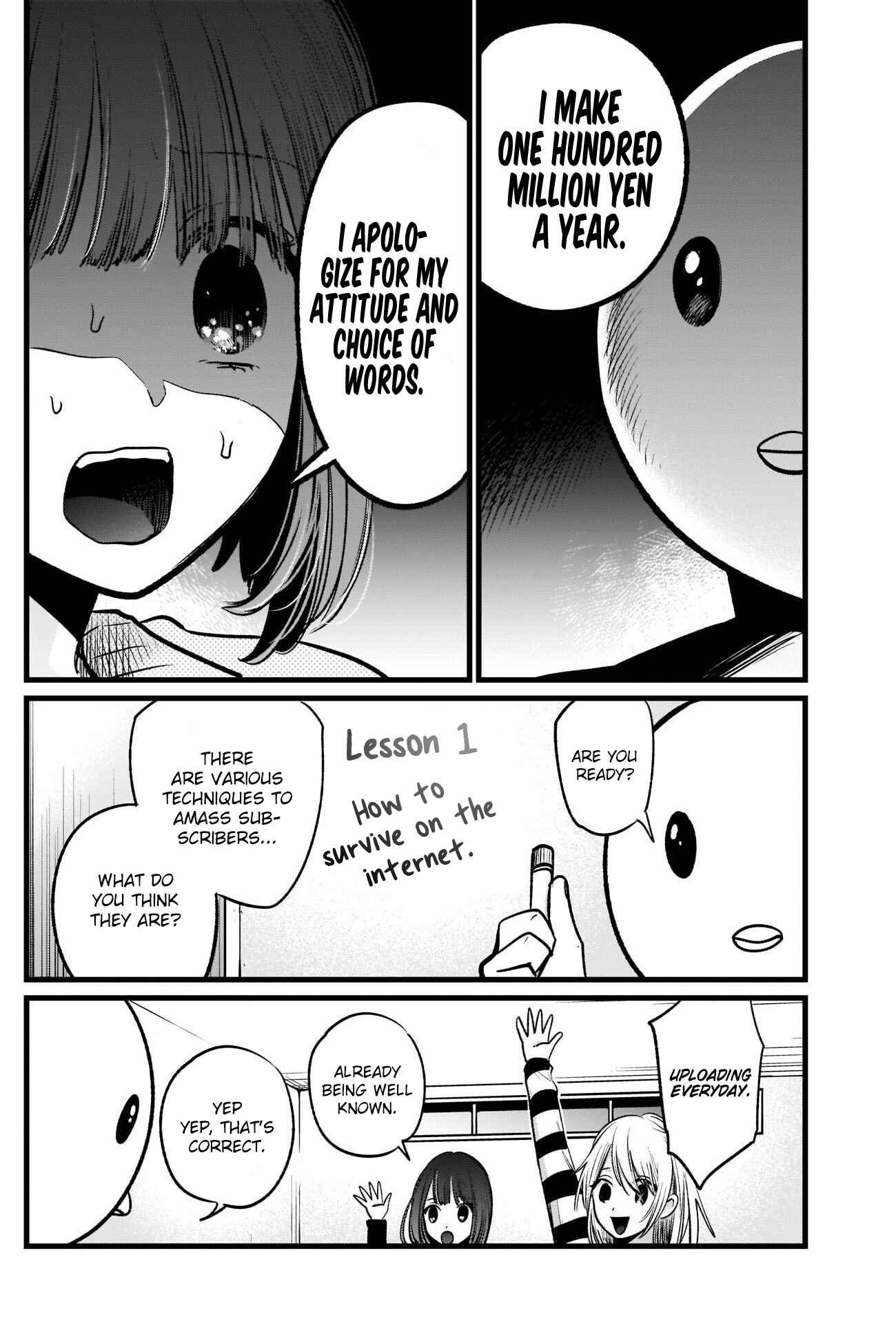 Page 9 Chapter 22 【Oshi no Ko】