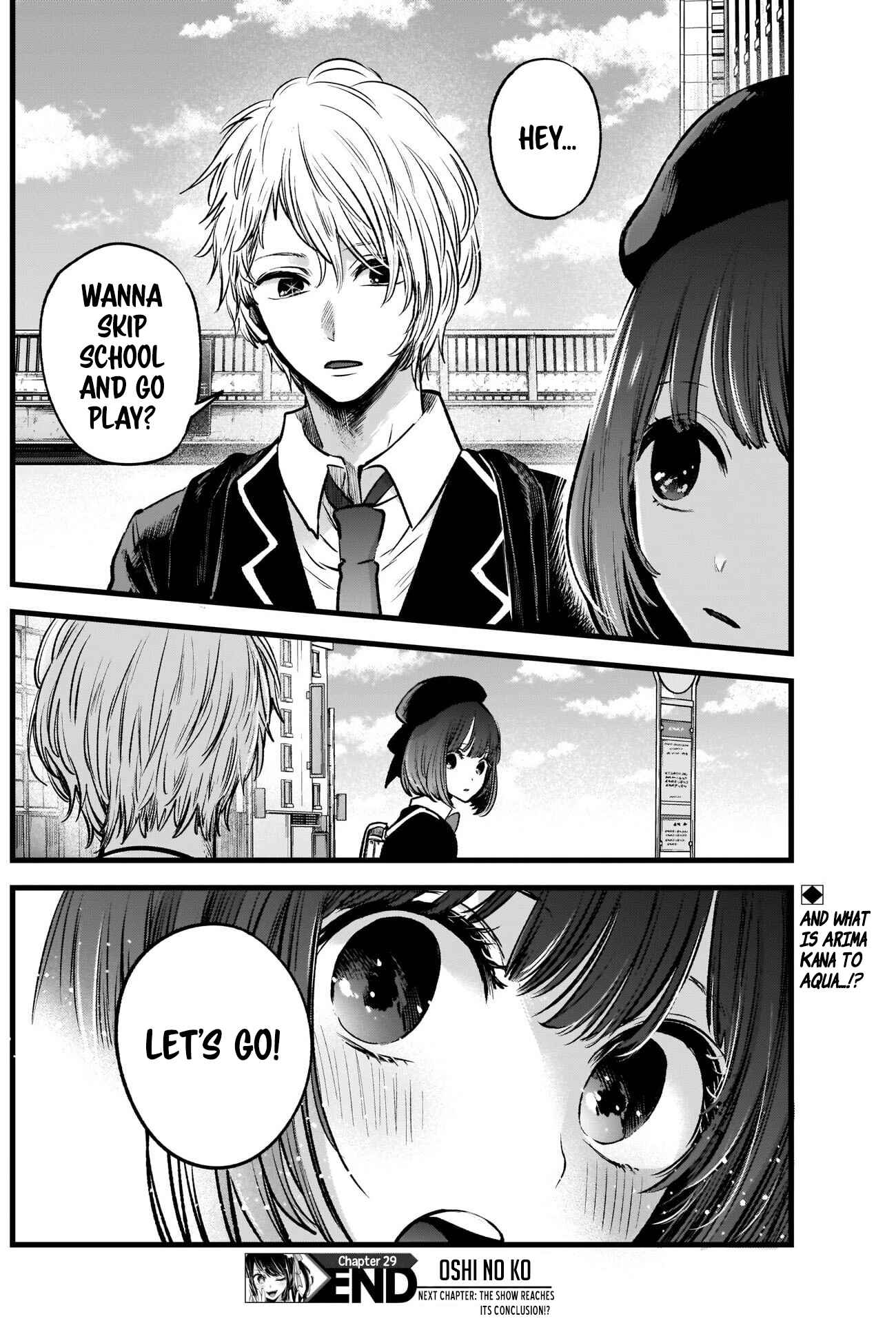 Page 19 Chapter 29 【Oshi no Ko】