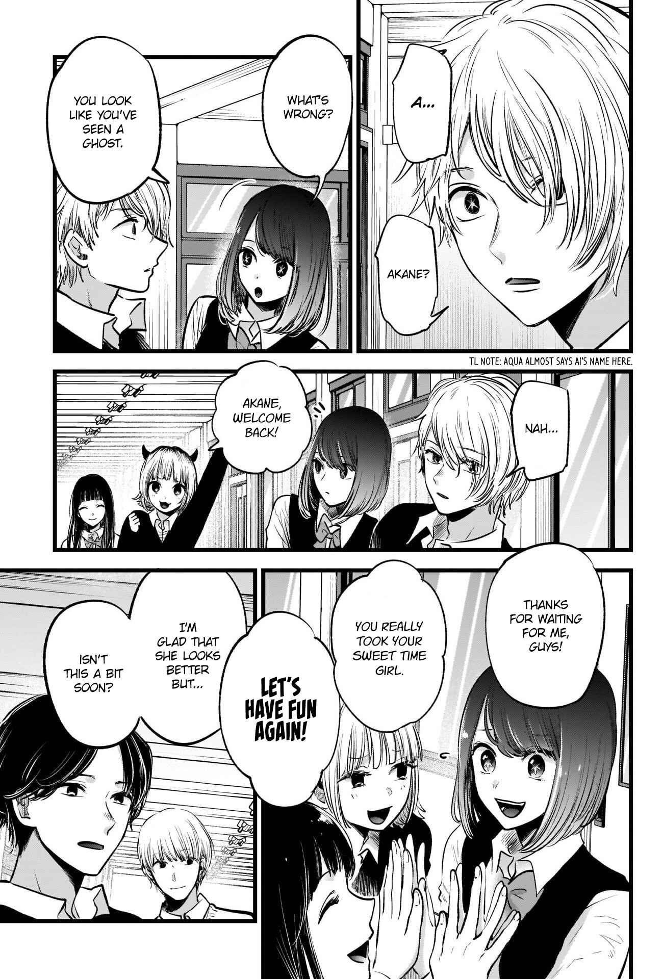 Page 4 Chapter 29 【Oshi no Ko】