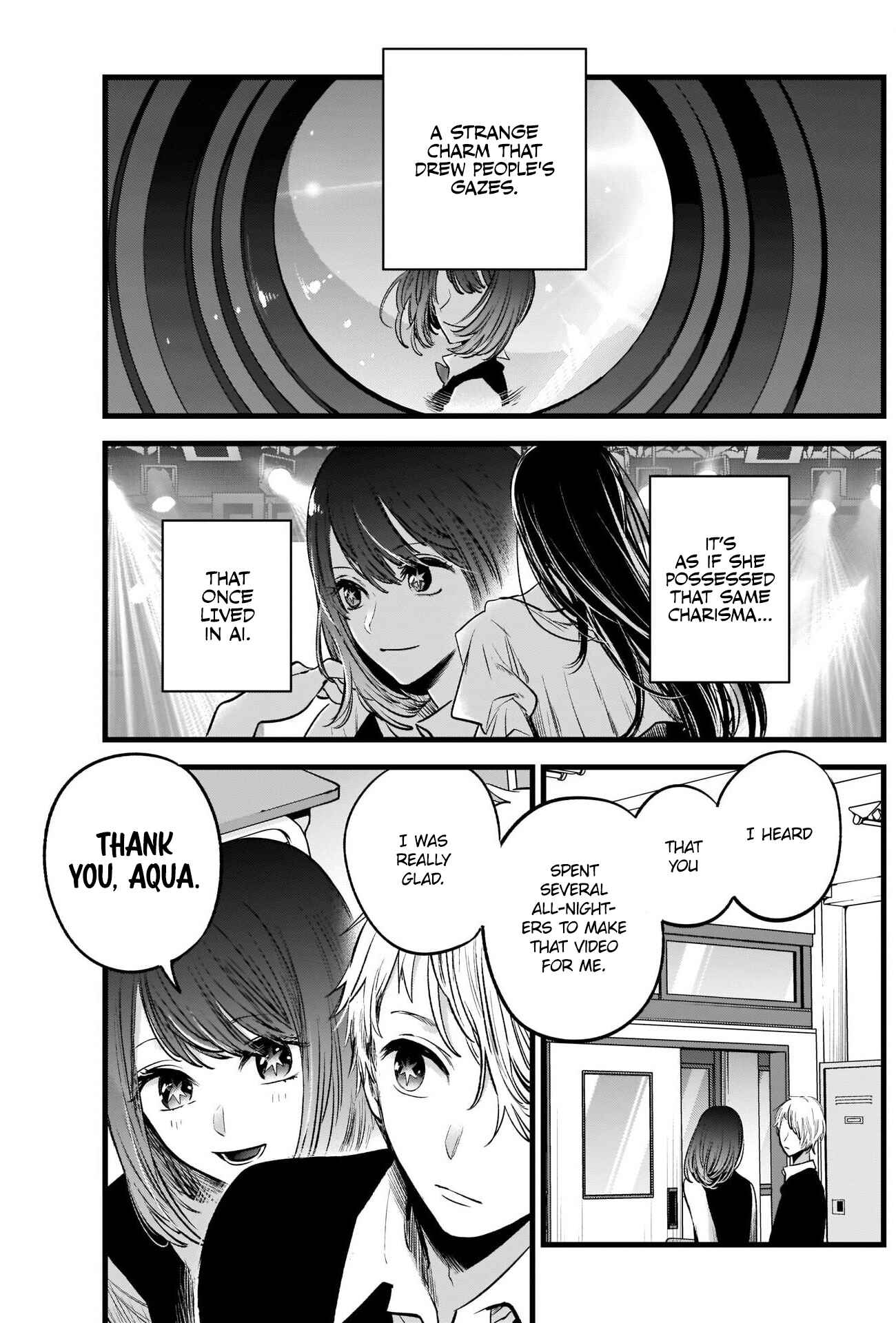 Page 8 Chapter 29 【Oshi no Ko】