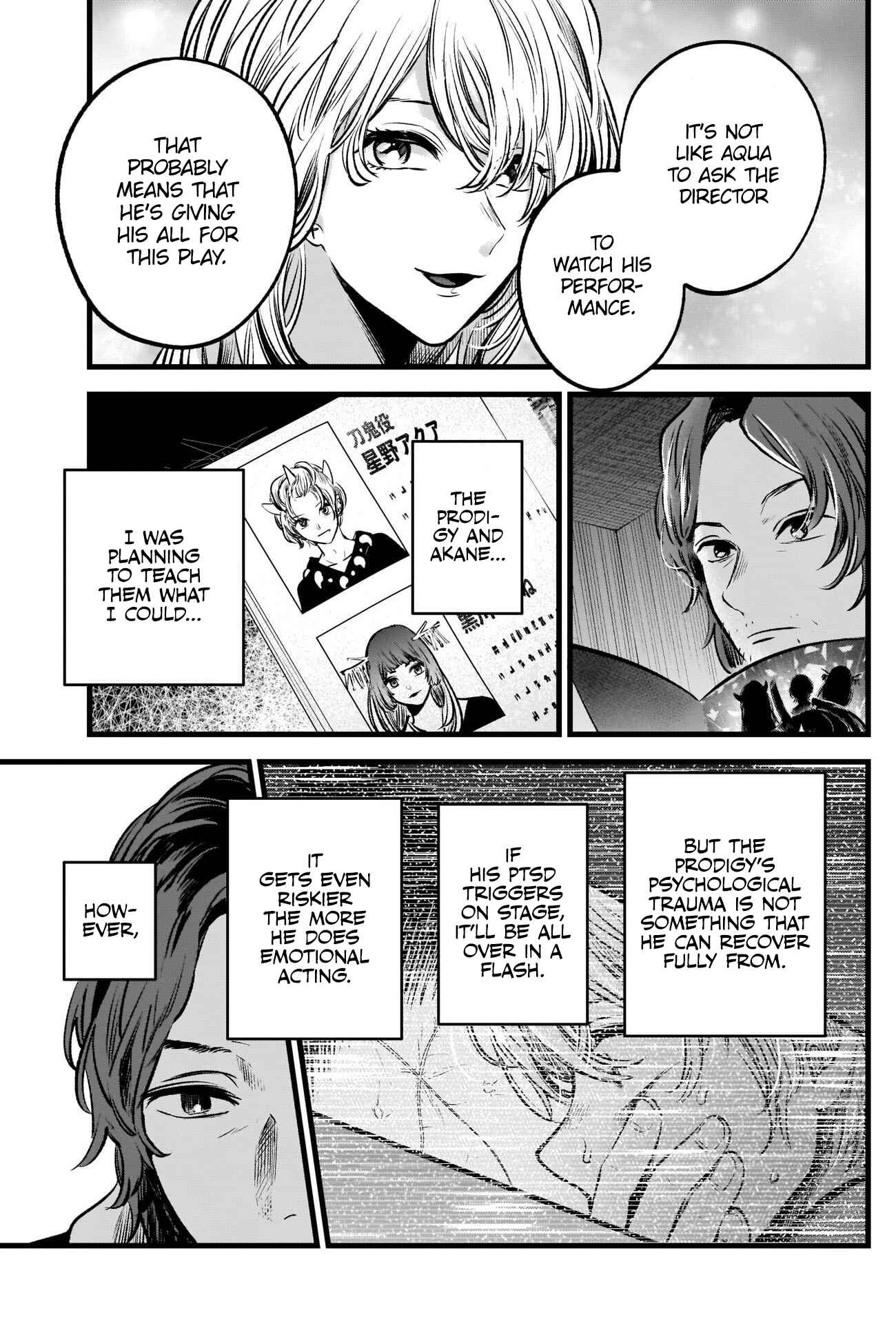 Page 10 Chapter 55 【Oshi no Ko】