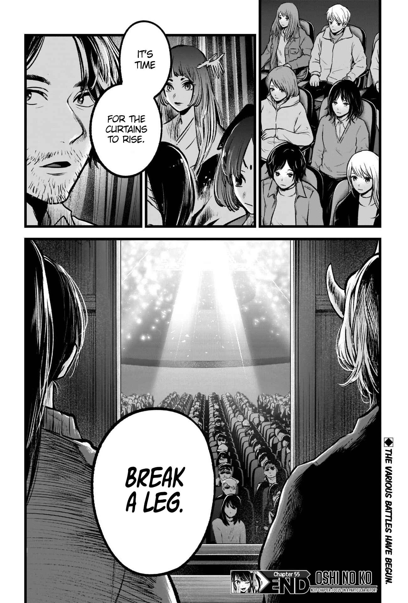 Page 19 Chapter 55 【Oshi no Ko】