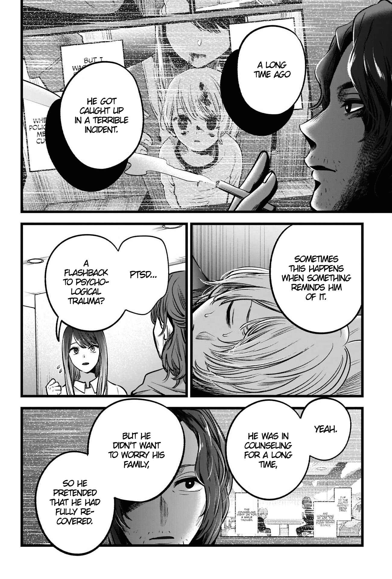 Page 10 Chapter 51 【Oshi no Ko】