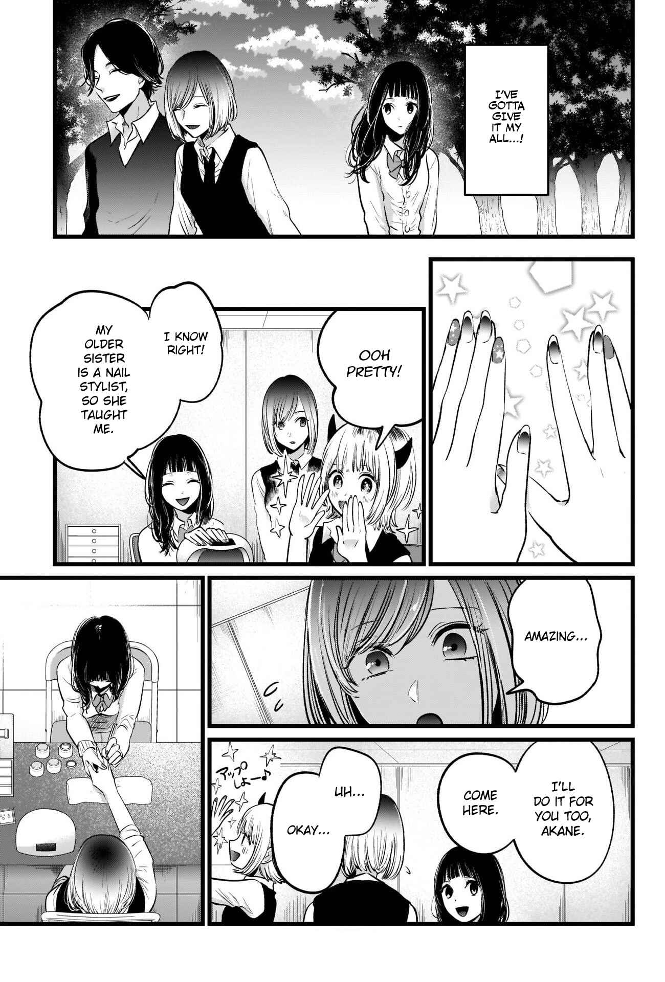 Page 10 Chapter 24 【Oshi no Ko】