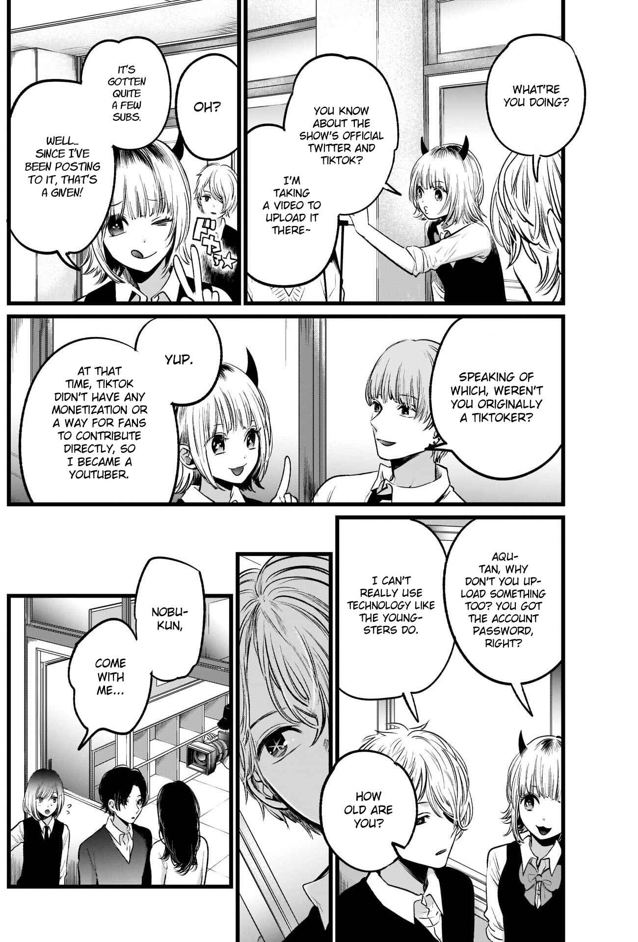 Page 7 Chapter 24 【Oshi no Ko】