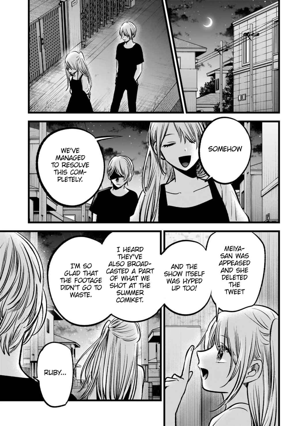 Page 20 Chapter 92 【Oshi no Ko】