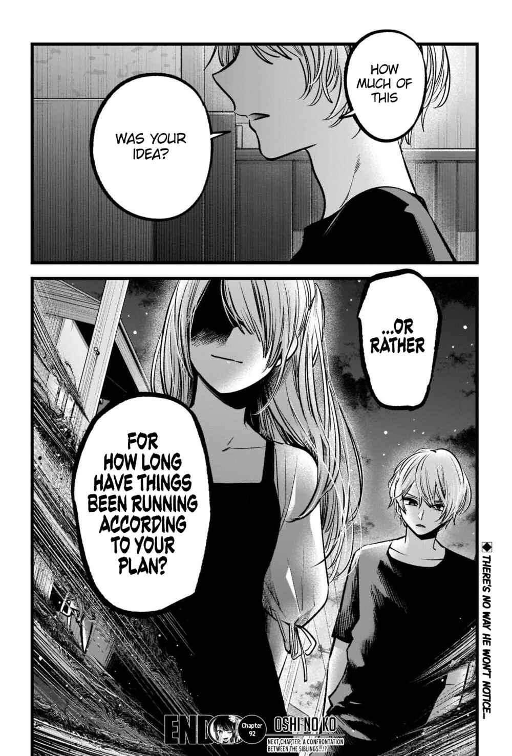 Page 21 Chapter 92 【Oshi no Ko】