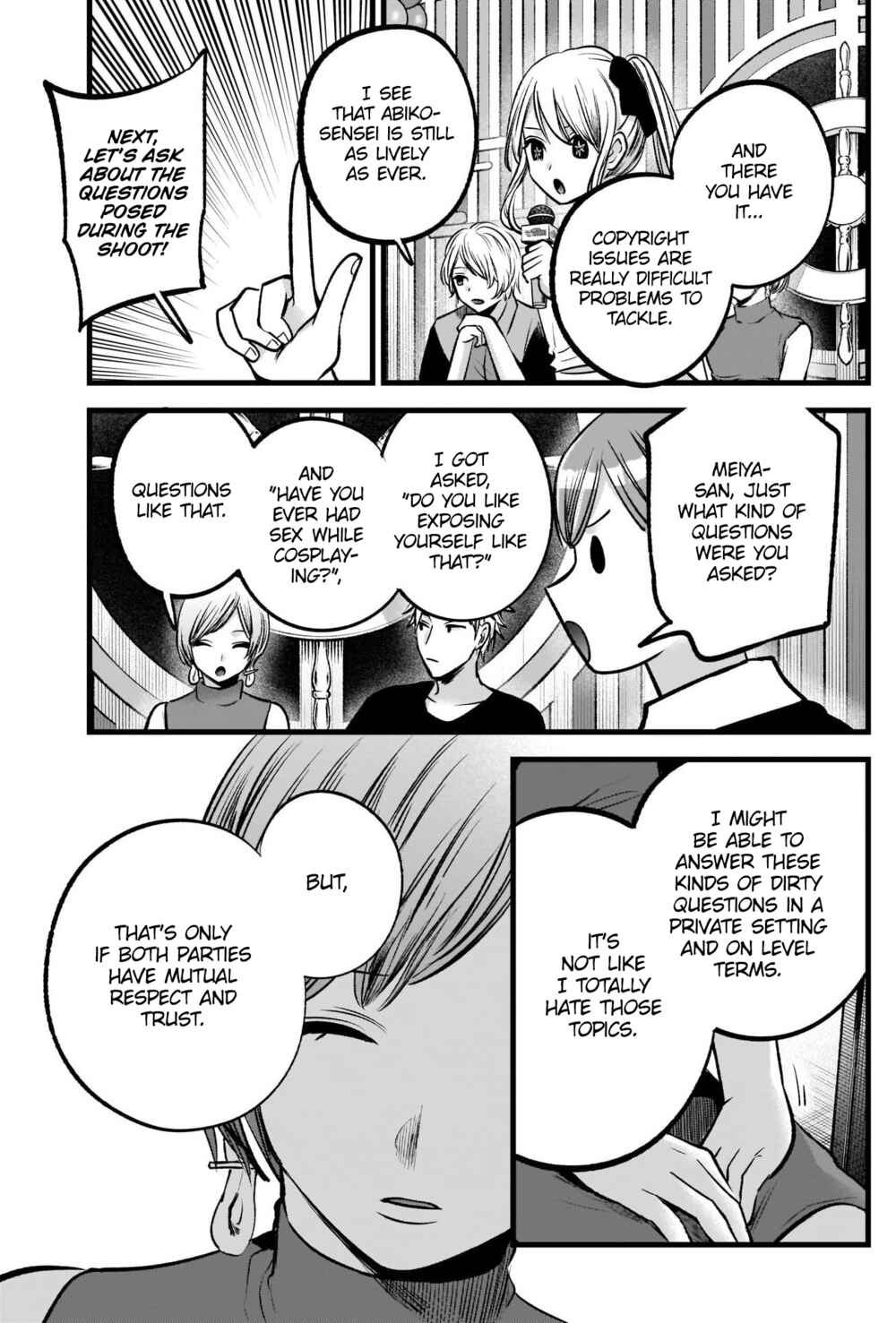 Page 8 Chapter 92 【Oshi no Ko】