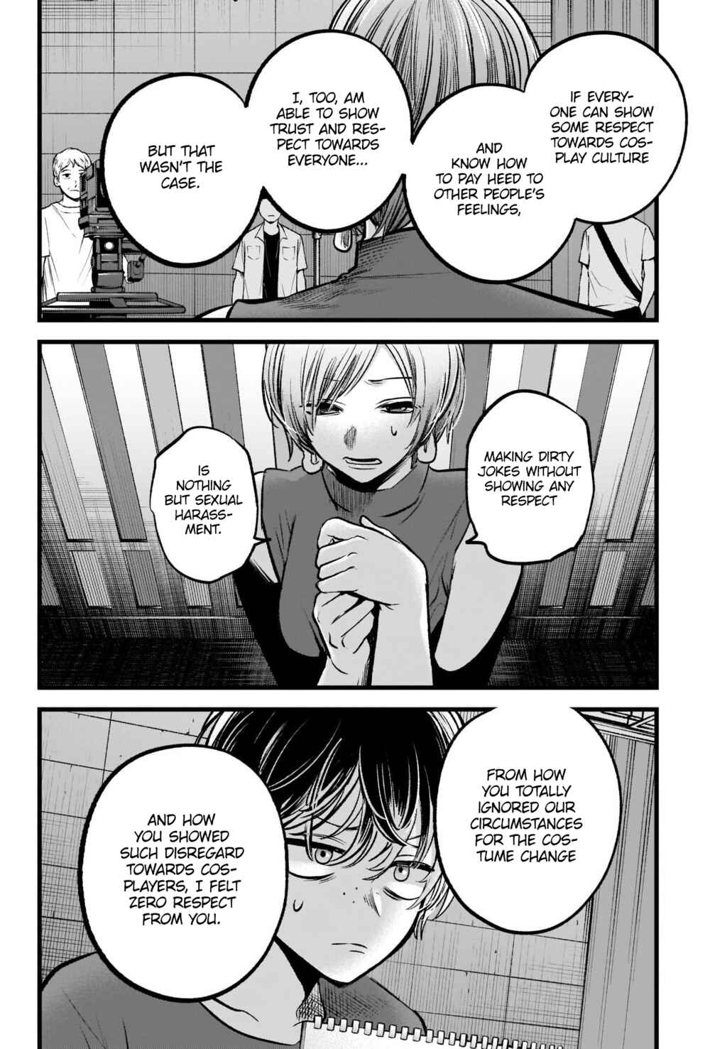 Page 9 Chapter 92 【Oshi no Ko】