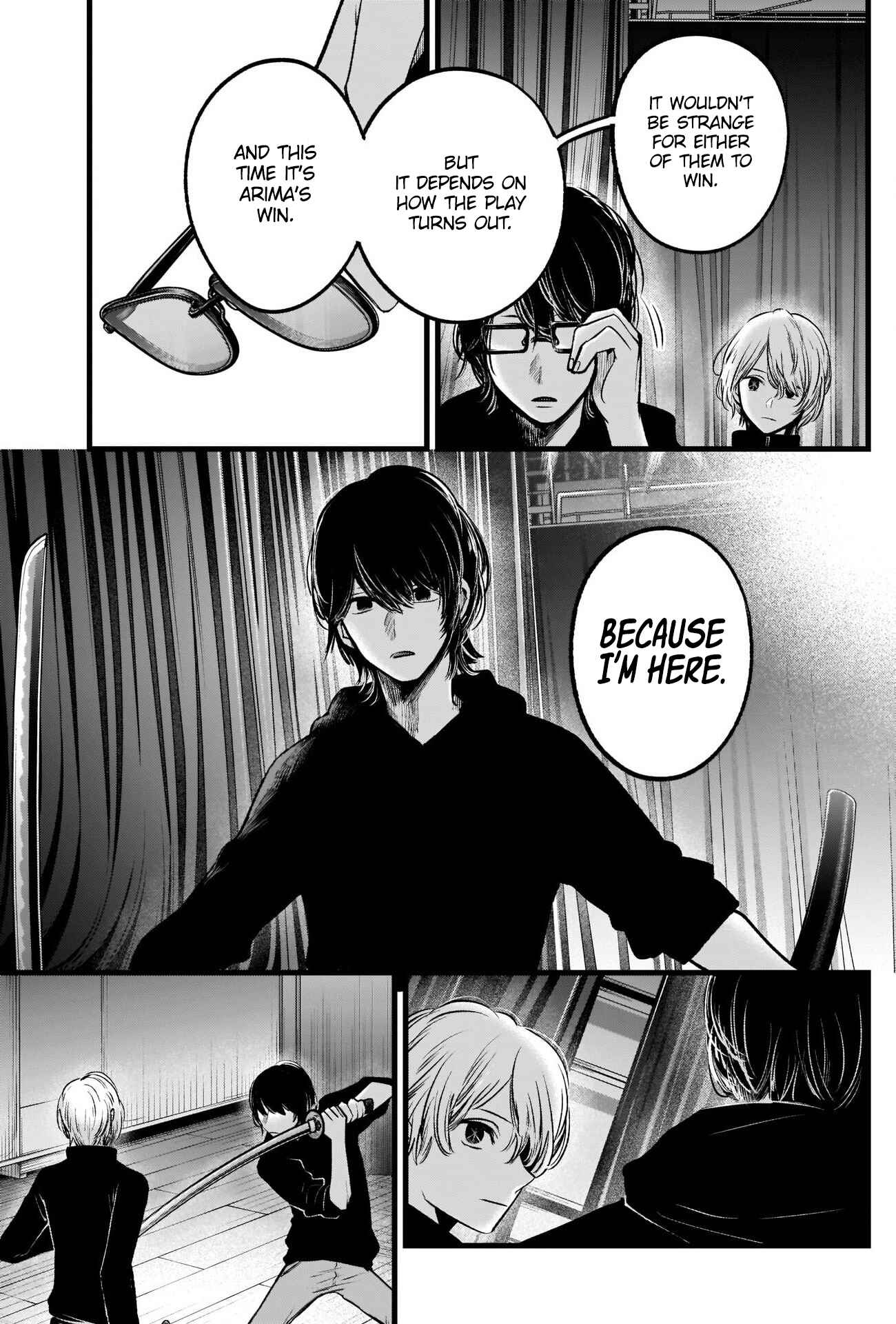 Page 16 Chapter 54 【Oshi no Ko】
