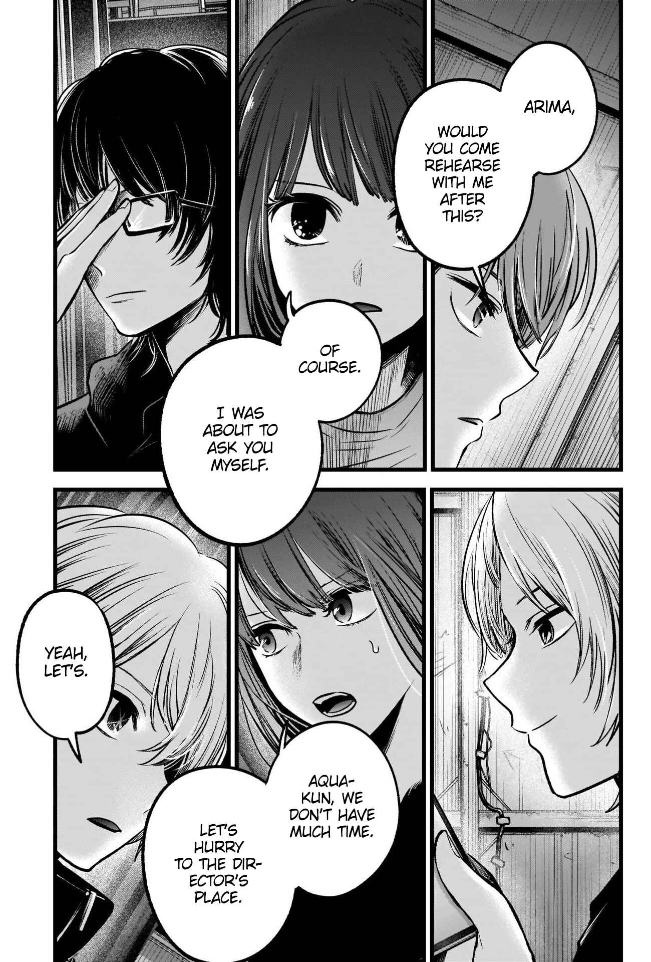 Page 18 Chapter 54 【Oshi no Ko】